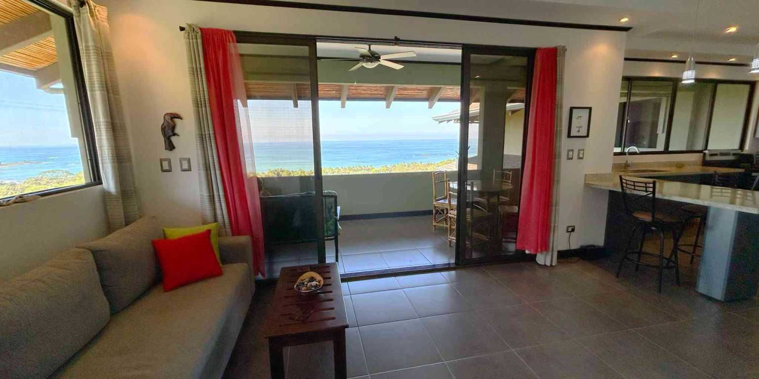 IMG_1969 Condo with Million Dollar Ocean Views & 1-Bedroom with Gorgeous Grounds Minutes to the Beach in Dominicalito Costa Rica