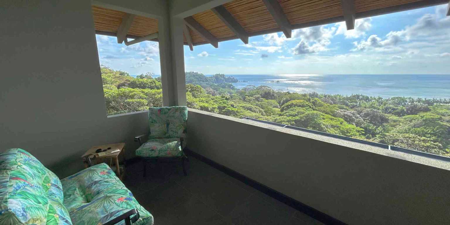 IMG_1846 Condo with Million Dollar Ocean Views & 1-Bedroom with Gorgeous Grounds Minutes to the Beach in Dominicalito Costa Rica