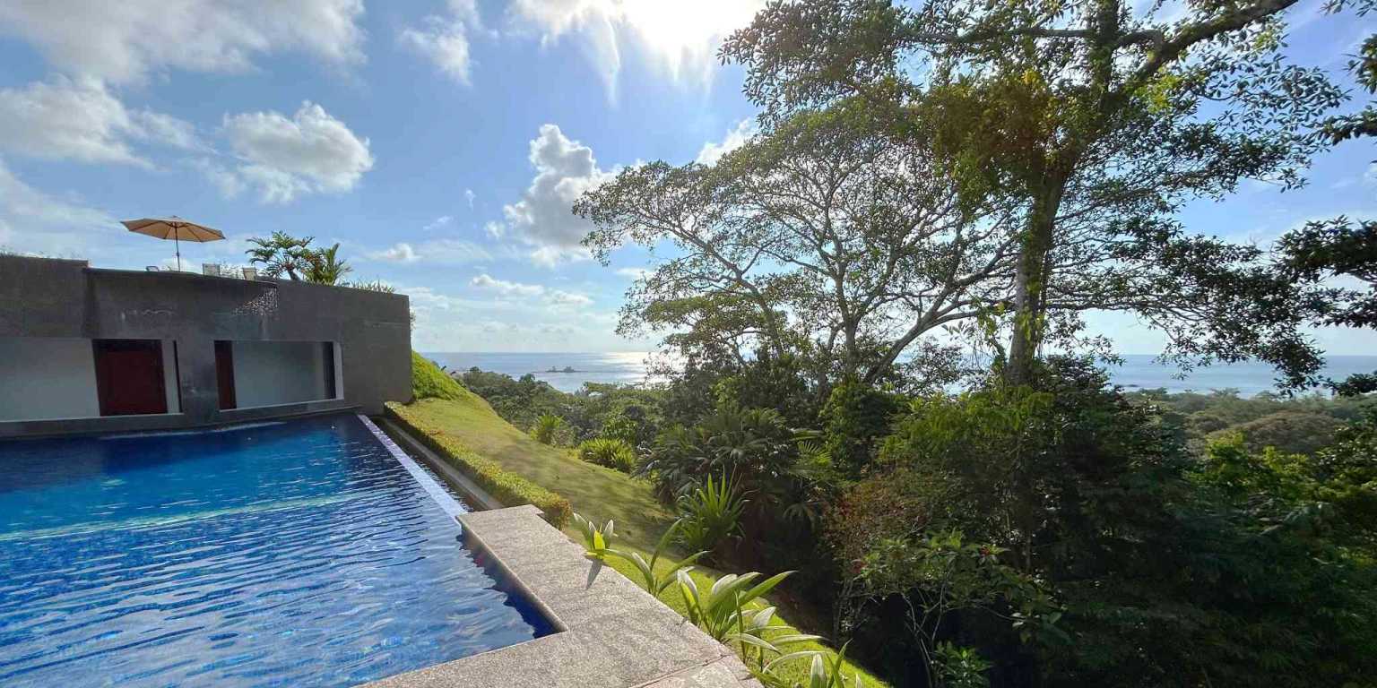 IMG_1883 Condo with Million Dollar Ocean Views & 1-Bedroom with Gorgeous Grounds Minutes to the Beach in Dominicalito Costa Rica