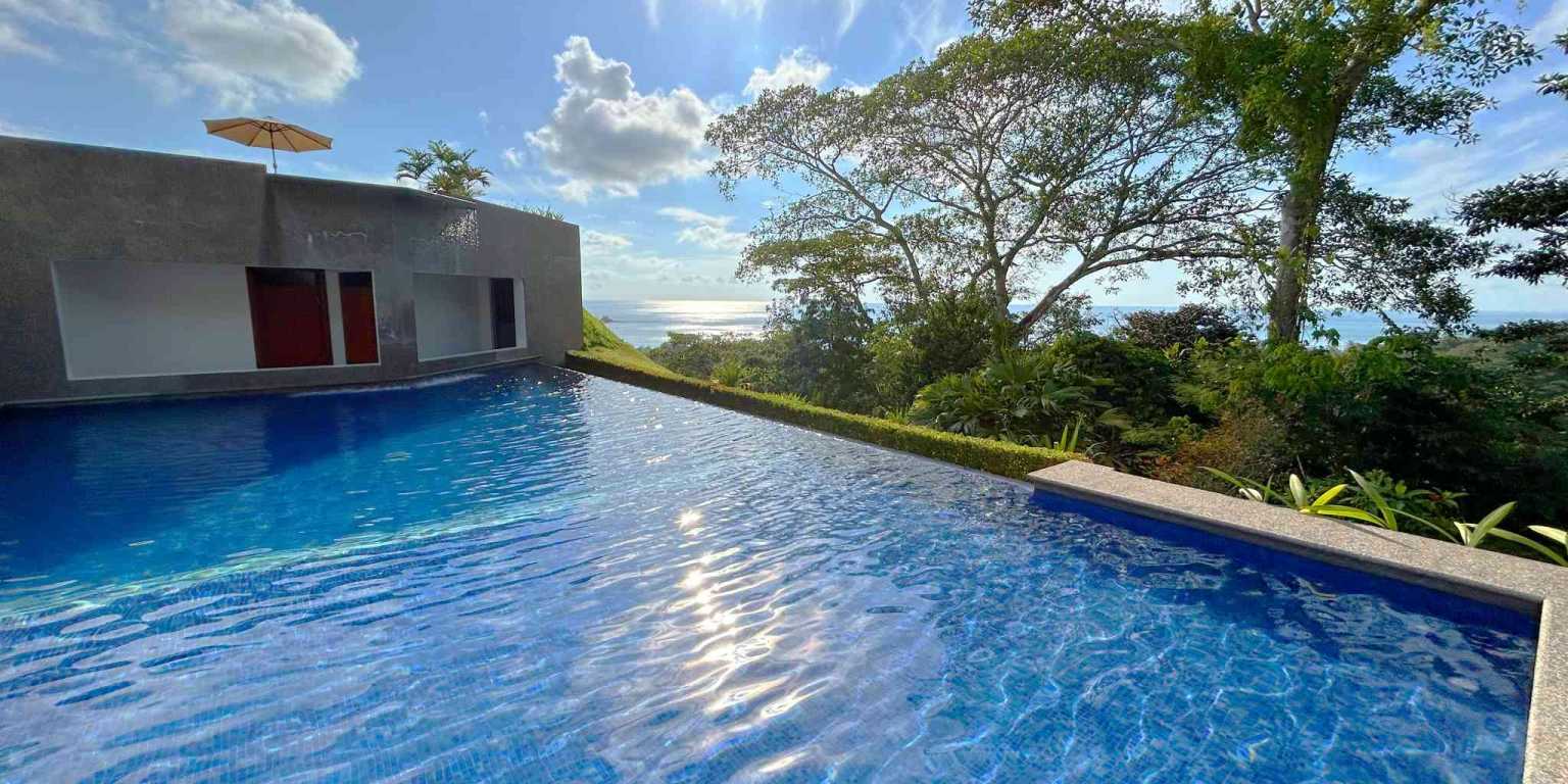 IMG_1884 Condo with Million Dollar Ocean Views & 1-Bedroom with Gorgeous Grounds Minutes to the Beach in Dominicalito Costa Rica