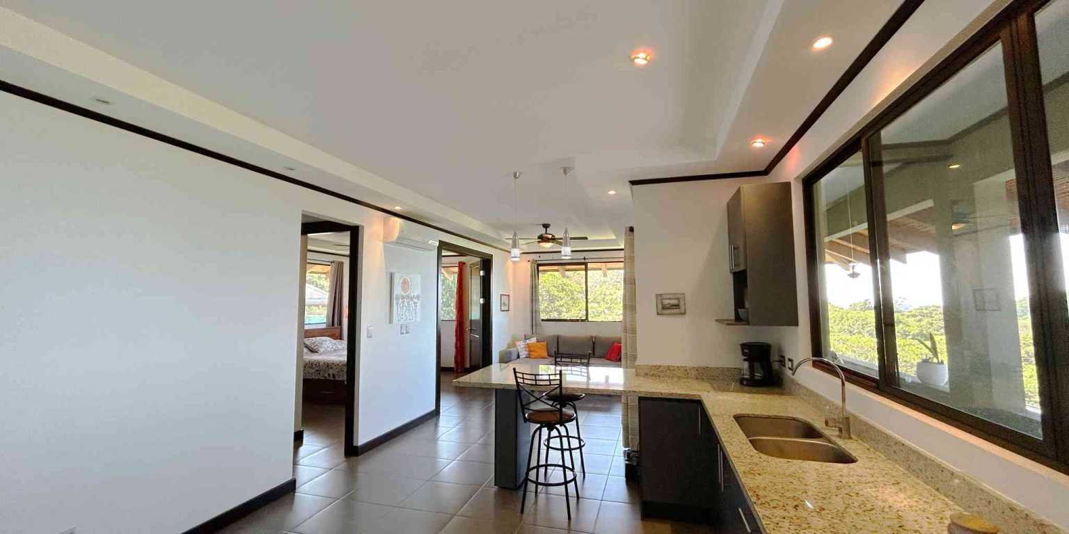 IMG_1953 Condo with Million Dollar Ocean Views & 1-Bedroom with Gorgeous Grounds Minutes to the Beach in Dominicalito Costa Rica