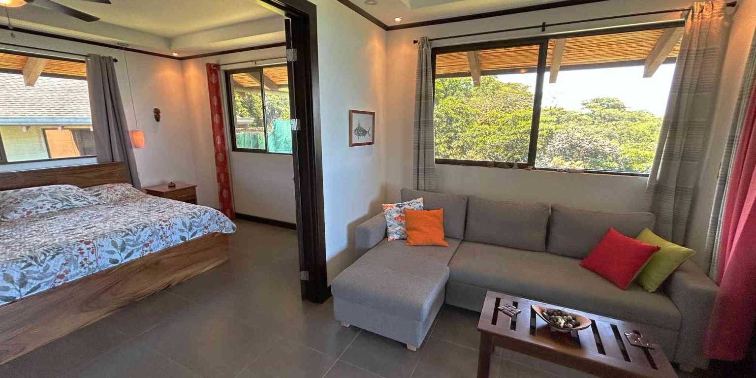 IMG_1967 Condo with Million Dollar Ocean Views & 1-Bedroom with Gorgeous Grounds Minutes to the Beach in Dominicalito Costa Rica