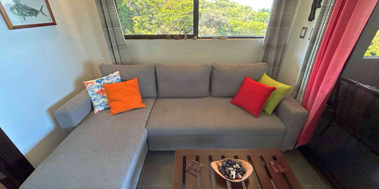 IMG_1968 Condo with Million Dollar Ocean Views & 1-Bedroom with Gorgeous Grounds Minutes to the Beach in Dominicalito Costa Rica