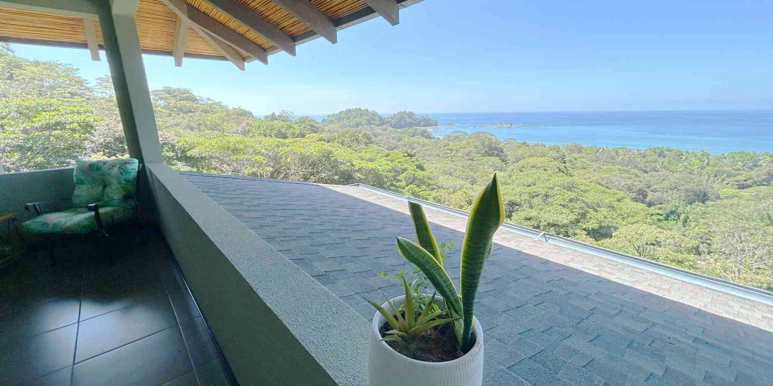 IMG_1983 Condo with Million Dollar Ocean Views & 1-Bedroom with Gorgeous Grounds Minutes to the Beach in Dominicalito Costa Rica