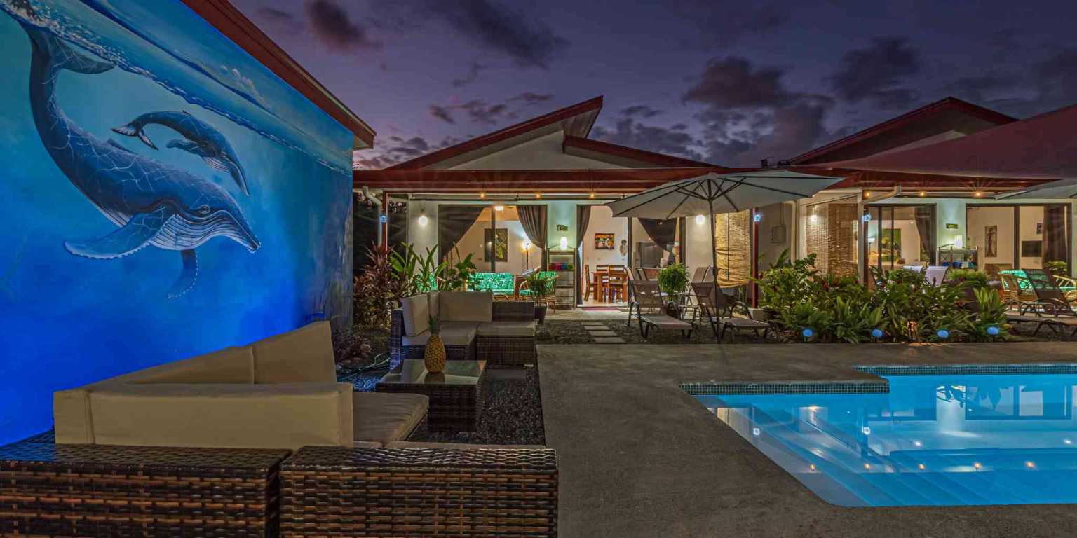 Rositas Caitas 25 Prime Investment Turnkey Rental Villas in Uvita Costa Rica