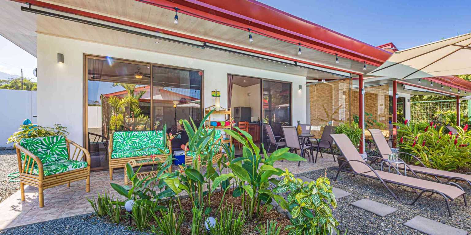 Rositas Caitas 5 Prime Investment Turnkey Rental Villas in Uvita Costa Rica