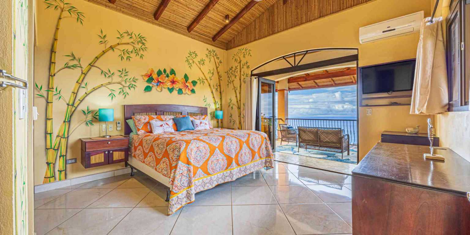 ConeCat-19 Exclusive Unique 6-Bedroom Estate with Incredible Coastline Views in Escaleras near Dominical Costa Rica