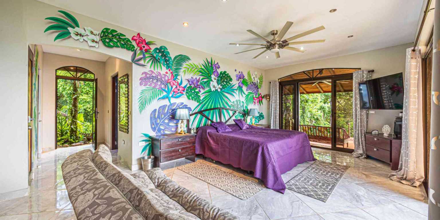 ConeCat-12 Exclusive Unique 6-Bedroom Estate with Incredible Coastline Views in Escaleras near Dominical Costa Rica