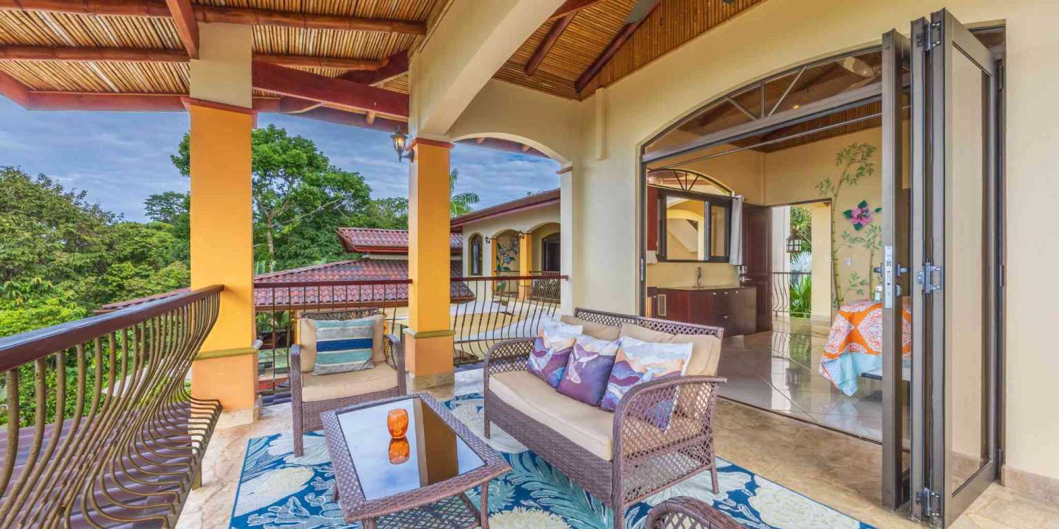 ConeCat-22 Exclusive Unique 6-Bedroom Estate with Incredible Coastline Views in Escaleras near Dominical Costa Rica