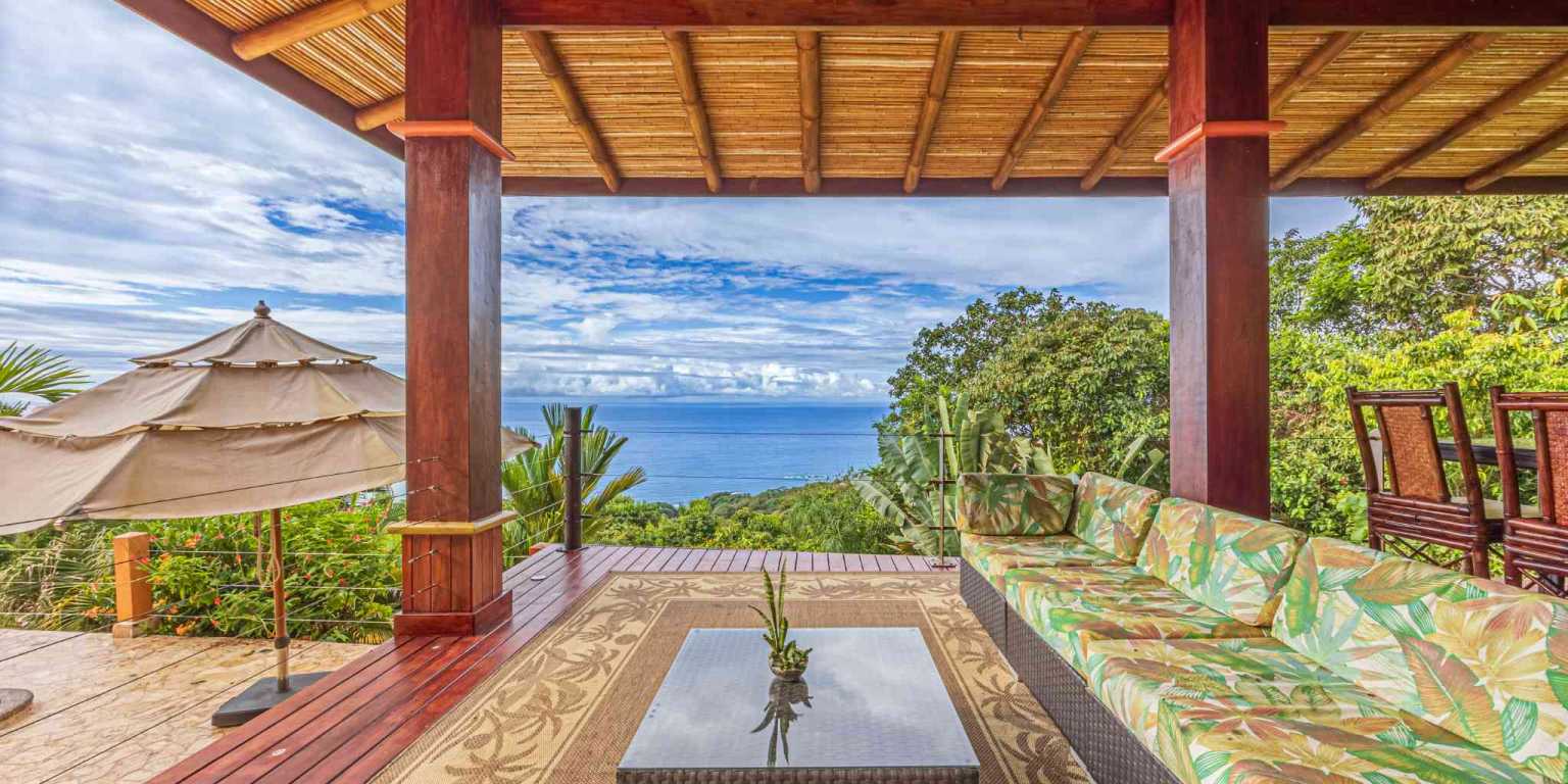 ConeCat-35 Exclusive Unique 6-Bedroom Estate with Incredible Coastline Views in Escaleras near Dominical Costa Rica