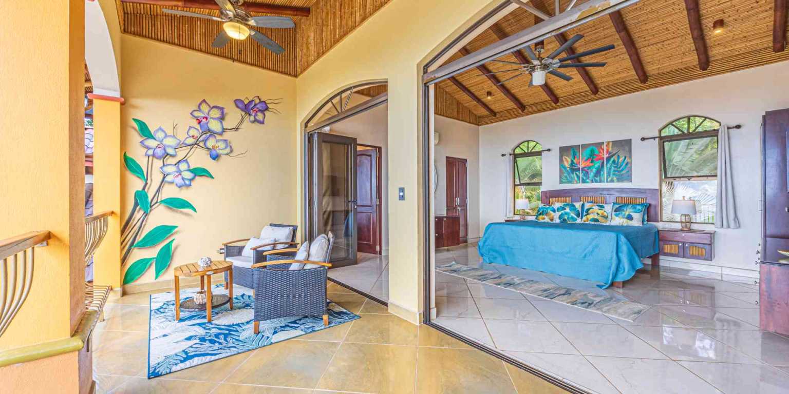 ConeCat-13 Exclusive Unique 6-Bedroom Estate with Incredible Coastline Views in Escaleras near Dominical Costa Rica