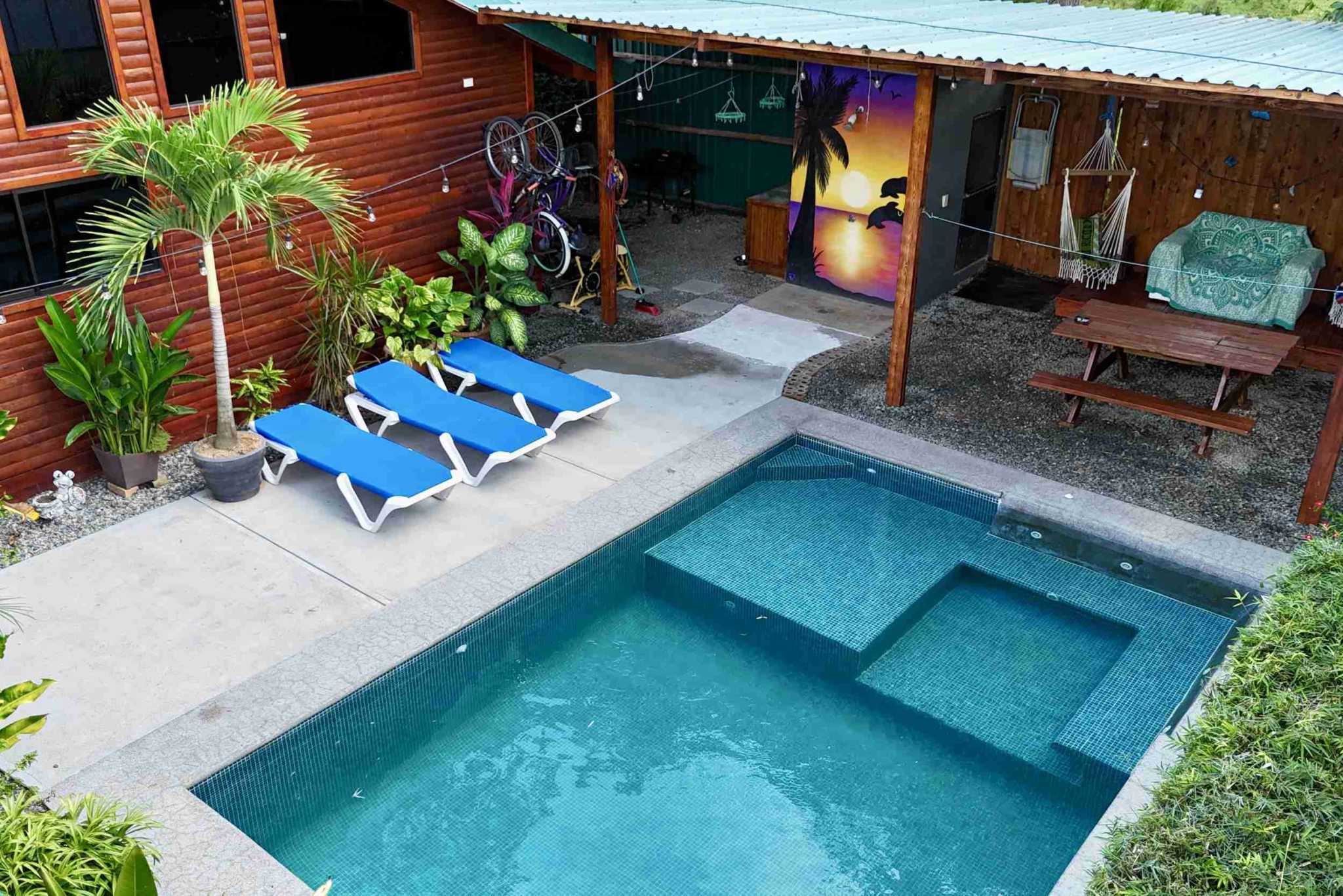Foto 29-8-24, 09 05 00 Charming Pine Cabins with Home, Cabin & Pool Near the Whale’s Tail Beach in Bahia near Uvita Costa Rica