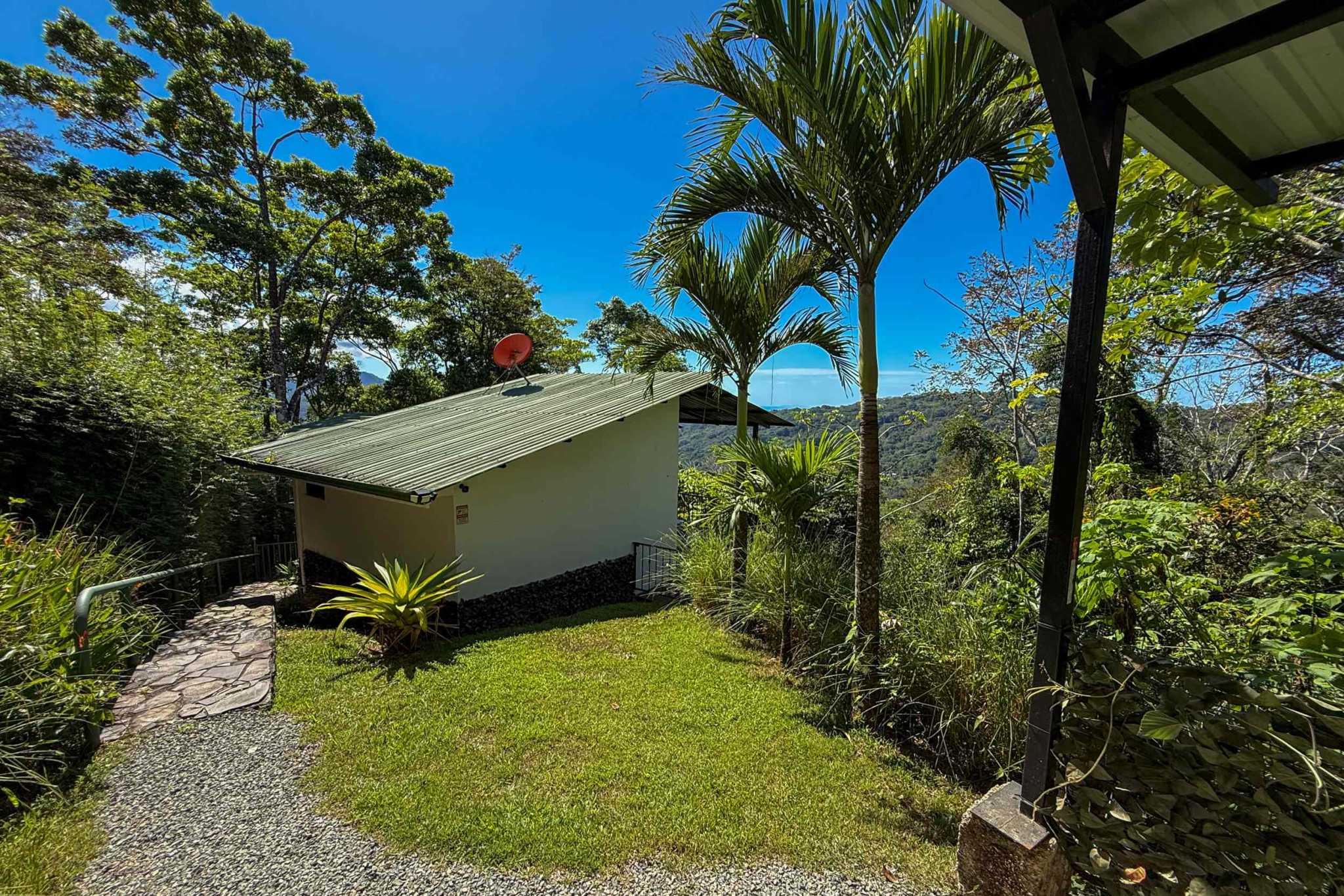 35756 (2) Totally Remodeled Coastal Jungle 2-Bedroom Sanctuary Home with Valley & Ocean Views in Lagunas above Dominical Costa Rica