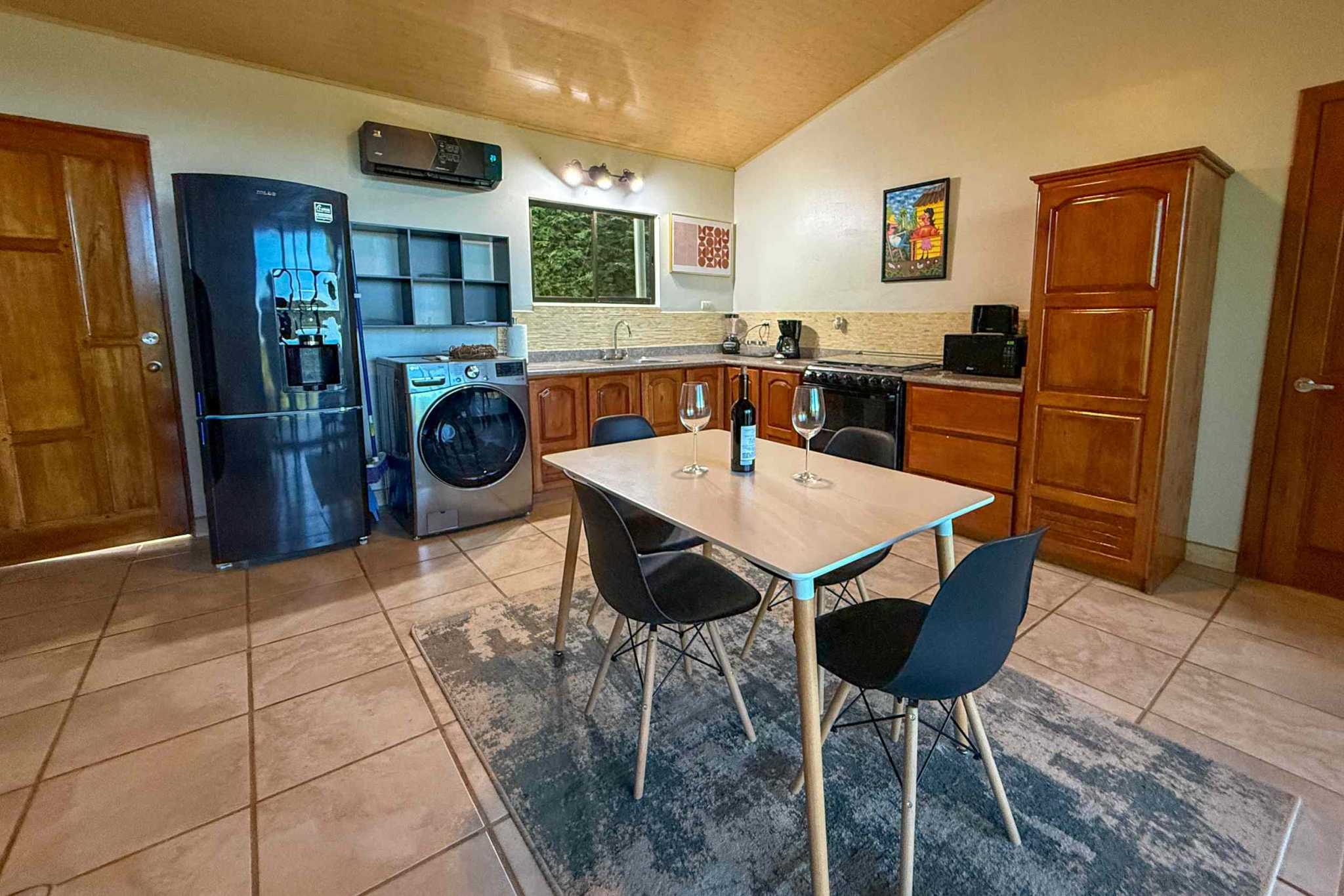 35756 (4) Totally Remodeled Coastal Jungle 2-Bedroom Sanctuary Home with Valley & Ocean Views in Lagunas above Dominical Costa Rica