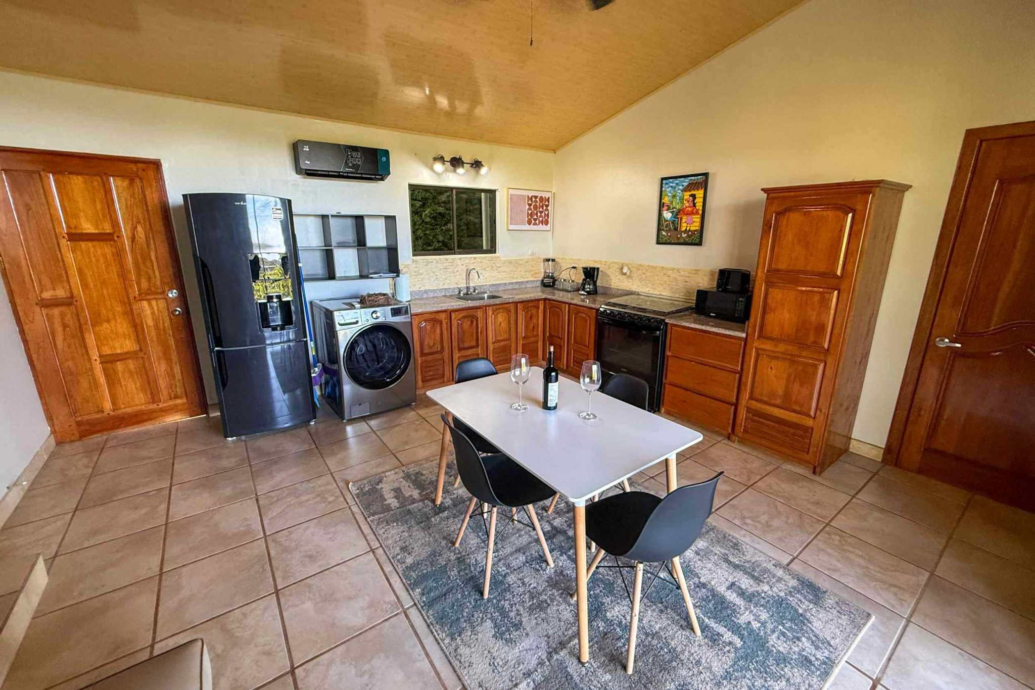 35756 (6) Totally Remodeled Coastal Jungle 2-Bedroom Sanctuary Home with Valley & Ocean Views in Lagunas above Dominical Costa Rica