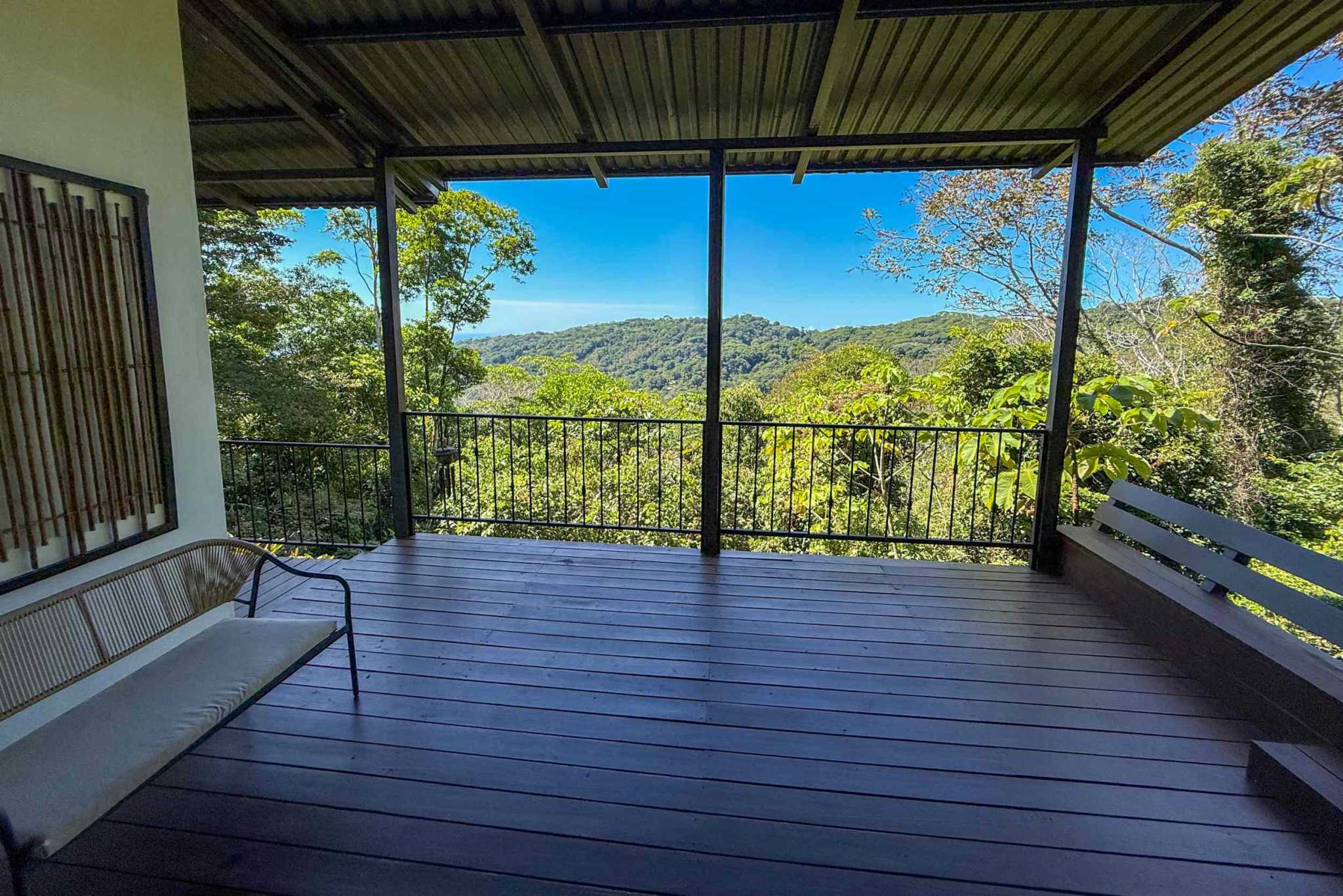 35756 (8) Totally Remodeled Coastal Jungle 2-Bedroom Sanctuary Home with Valley & Ocean Views in Lagunas above Dominical Costa Rica