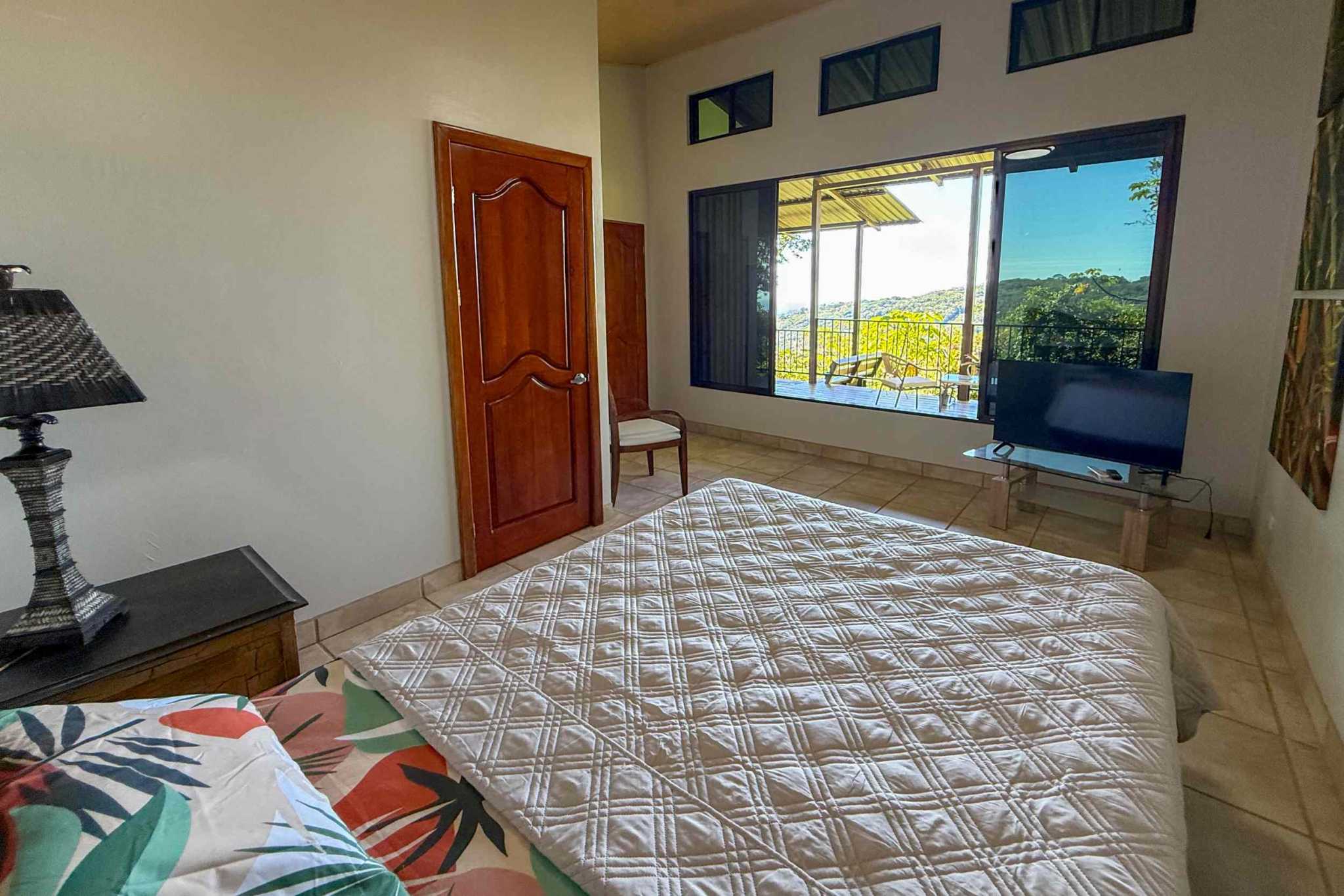 35756 (10) Totally Remodeled Coastal Jungle 2-Bedroom Sanctuary Home with Valley & Ocean Views in Lagunas above Dominical Costa Rica