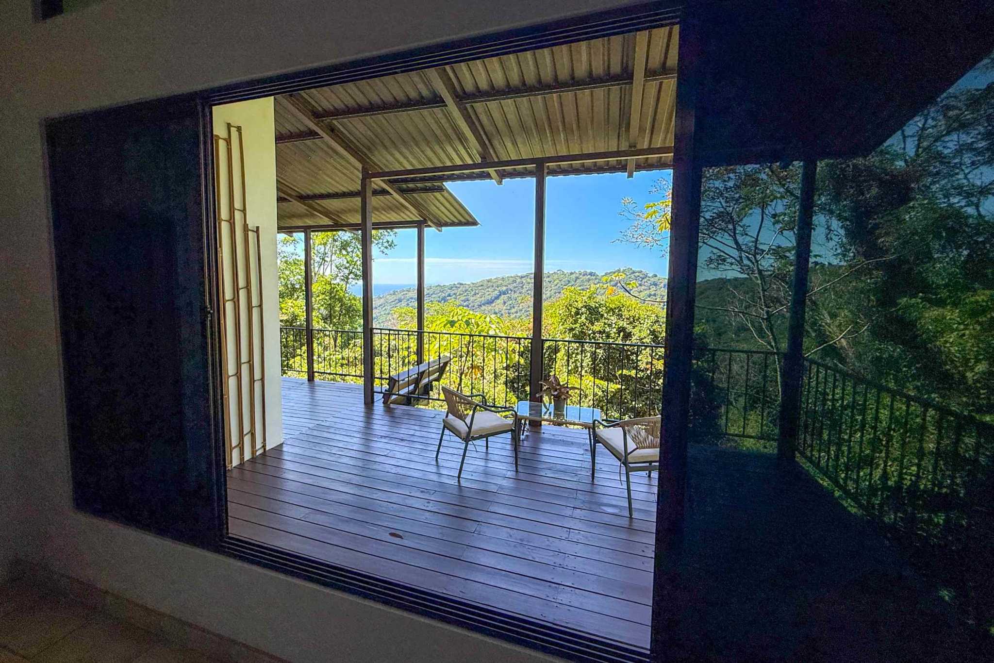 35756 (12) Totally Remodeled Coastal Jungle 2-Bedroom Sanctuary Home with Valley & Ocean Views in Lagunas above Dominical Costa Rica