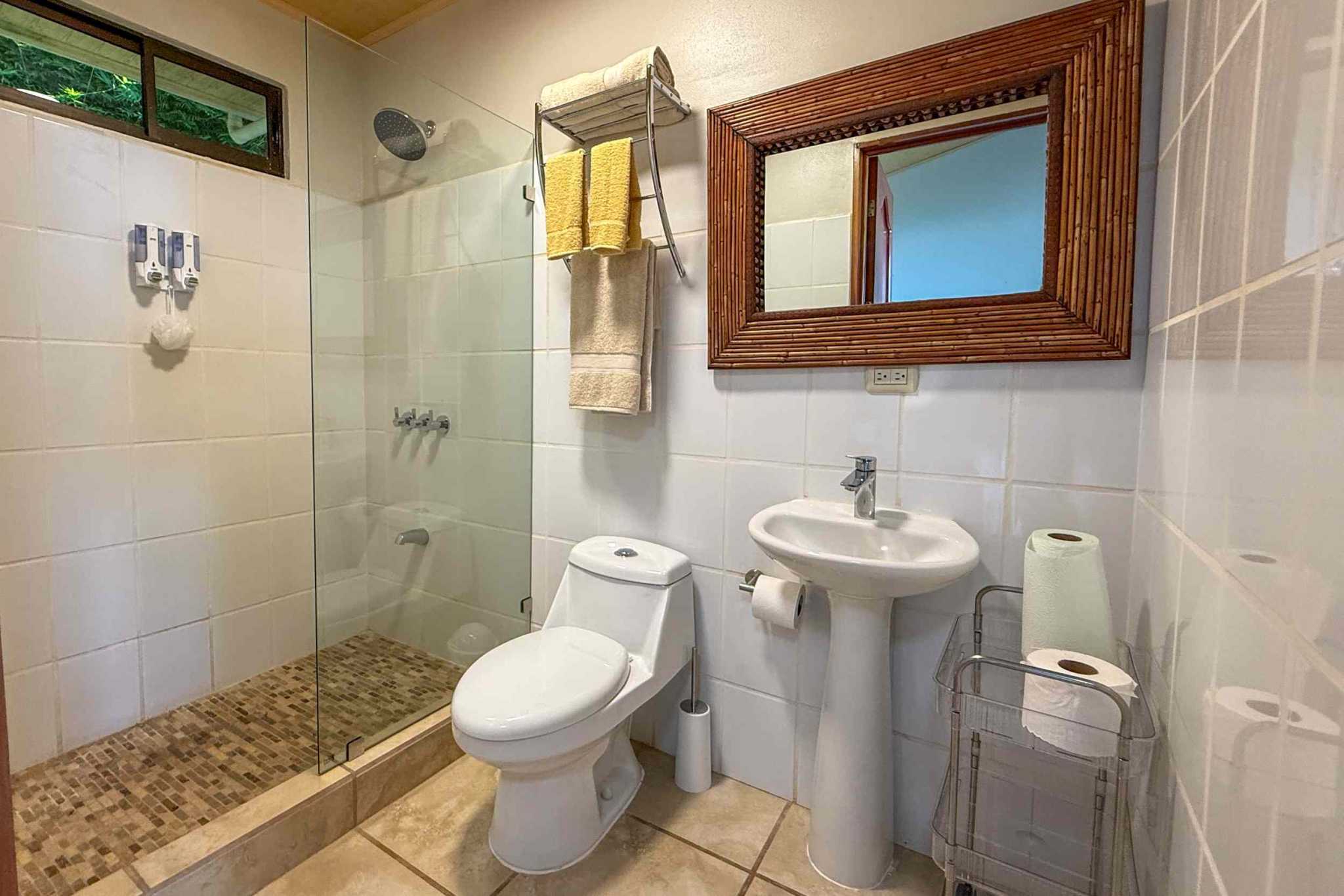 35756 (14) Totally Remodeled Coastal Jungle 2-Bedroom Sanctuary Home with Valley & Ocean Views in Lagunas above Dominical Costa Rica