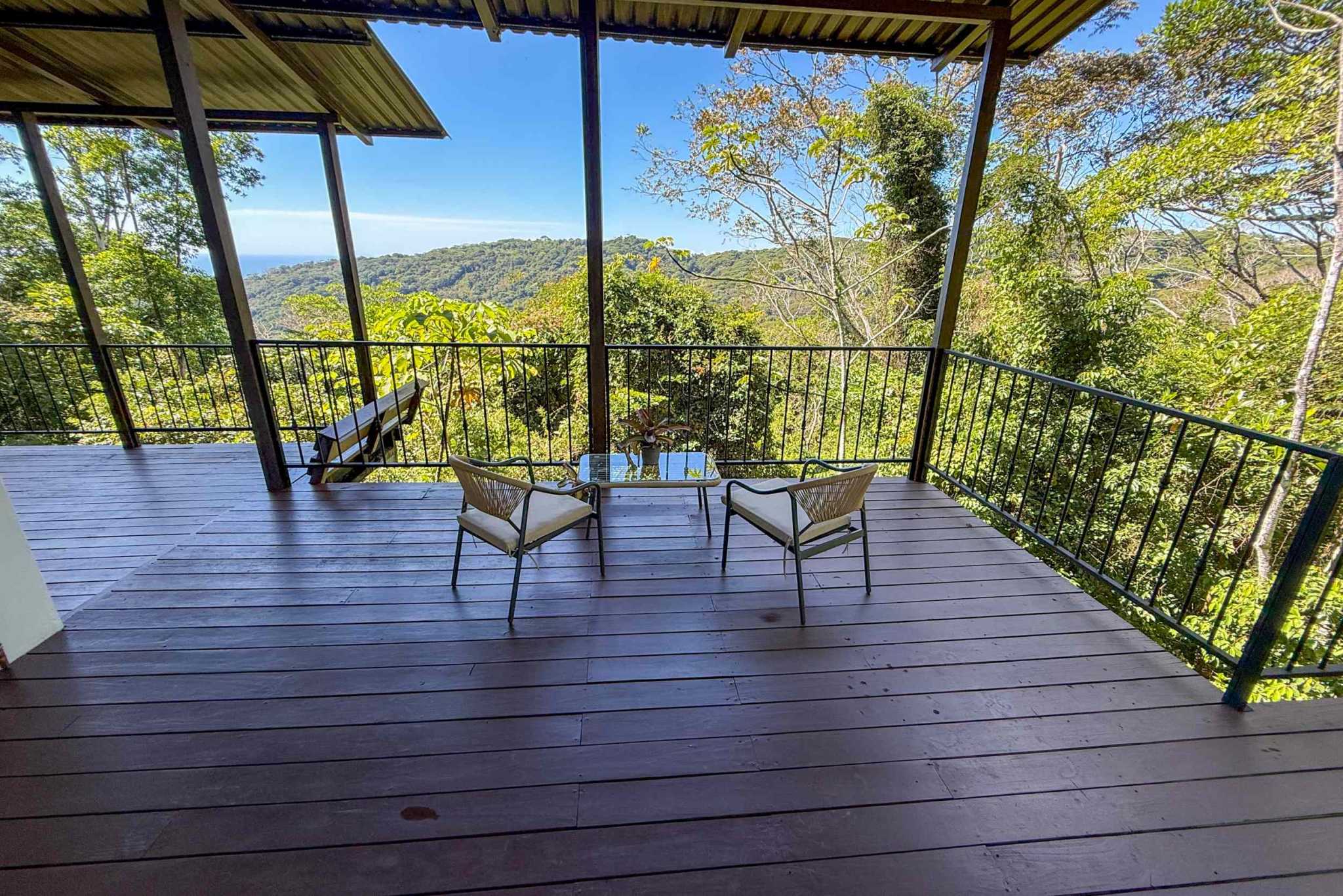 35756 (16) Totally Remodeled Coastal Jungle 2-Bedroom Sanctuary Home with Valley & Ocean Views in Lagunas above Dominical Costa Rica