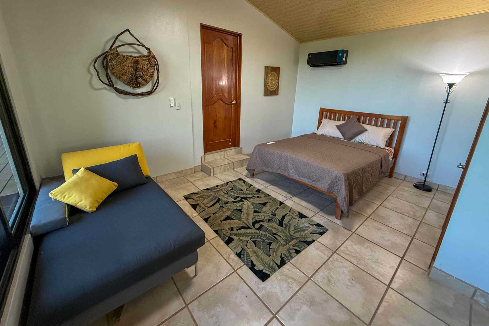 35756 (17) Totally Remodeled Coastal Jungle 2-Bedroom Sanctuary Home with Valley & Ocean Views in Lagunas above Dominical Costa Rica