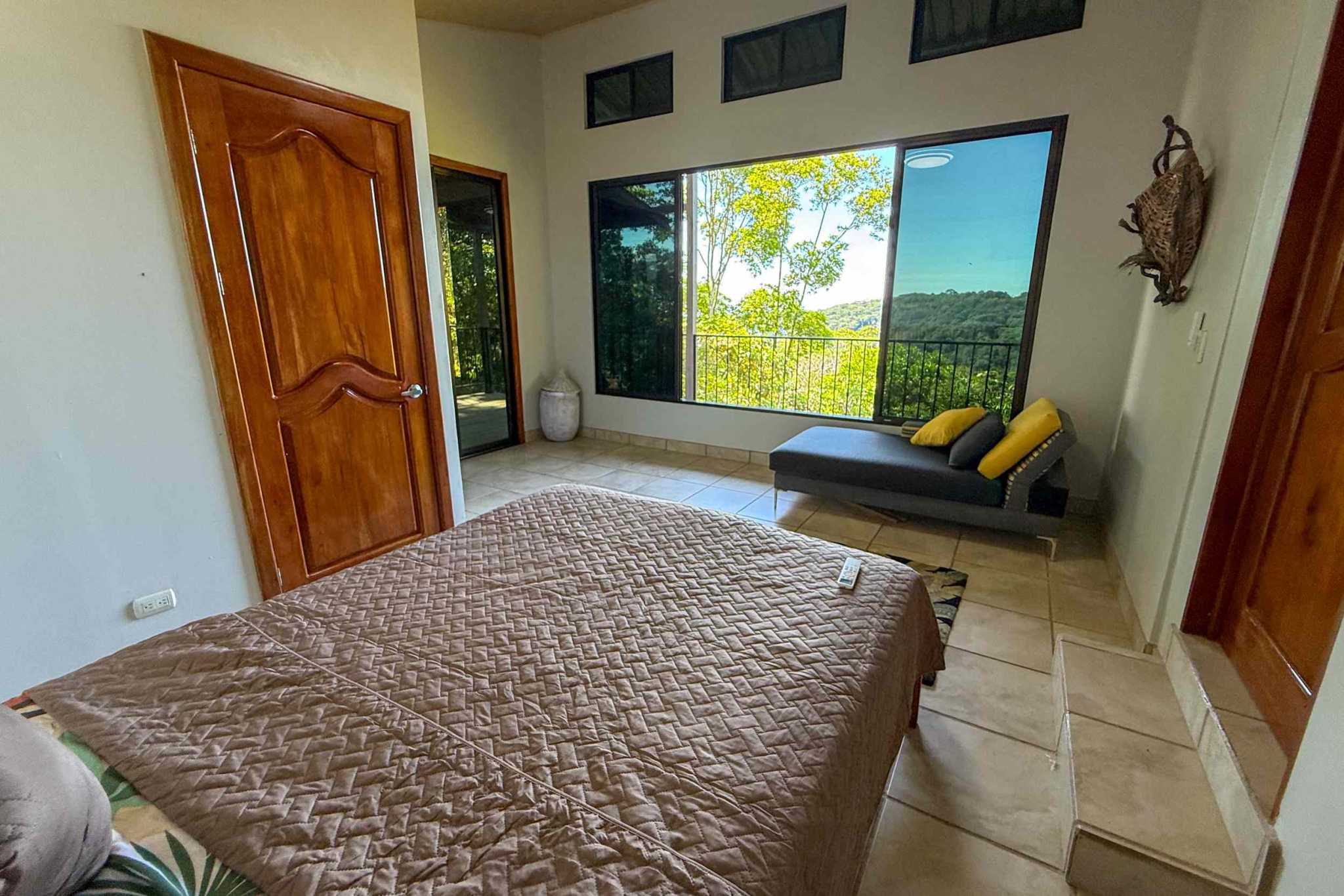35756 (21) Totally Remodeled Coastal Jungle 2-Bedroom Sanctuary Home with Valley & Ocean Views in Lagunas above Dominical Costa Rica