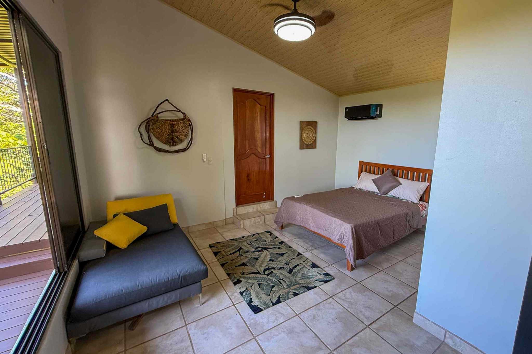 35756 (22) Totally Remodeled Coastal Jungle 2-Bedroom Sanctuary Home with Valley & Ocean Views in Lagunas above Dominical Costa Rica