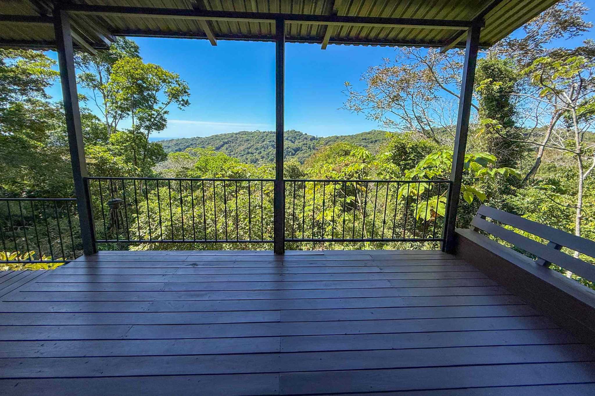 35756 (23) Totally Remodeled Coastal Jungle 2-Bedroom Sanctuary Home with Valley & Ocean Views in Lagunas above Dominical Costa Rica