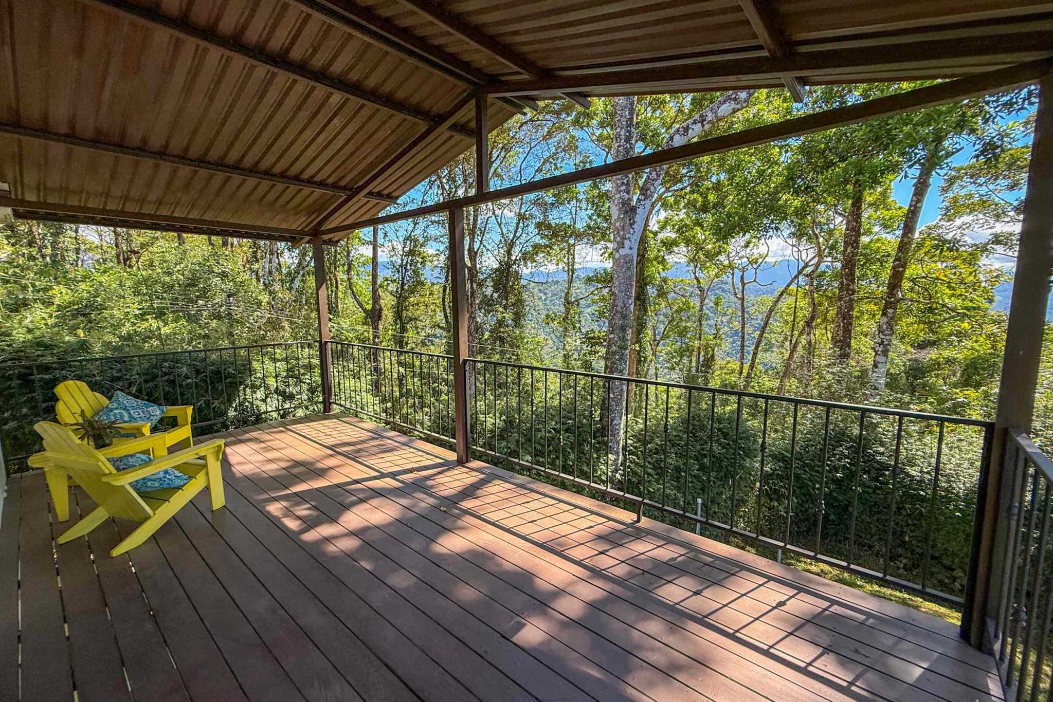 35756 (26) Totally Remodeled Coastal Jungle 2-Bedroom Sanctuary Home with Valley & Ocean Views in Lagunas above Dominical Costa Rica