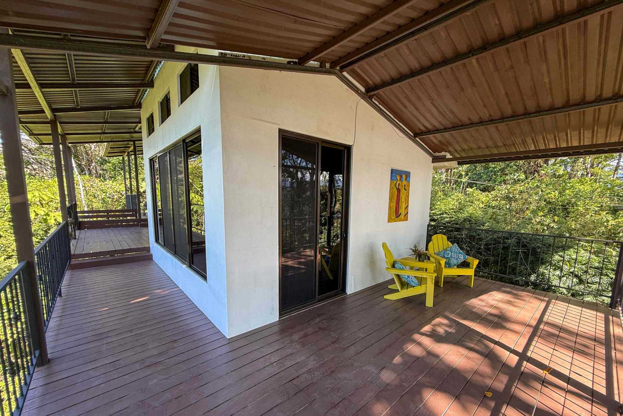 35756 (27) Totally Remodeled Coastal Jungle 2-Bedroom Sanctuary Home with Valley & Ocean Views in Lagunas above Dominical Costa Rica