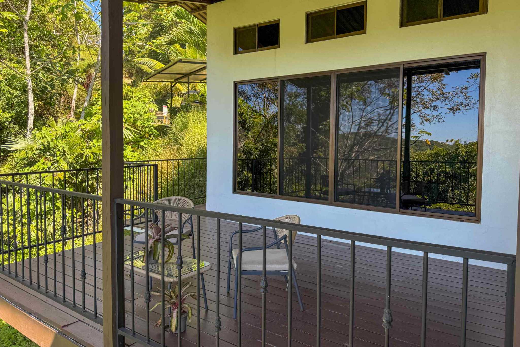 35756 (30) Totally Remodeled Coastal Jungle 2-Bedroom Sanctuary Home with Valley & Ocean Views in Lagunas above Dominical Costa Rica