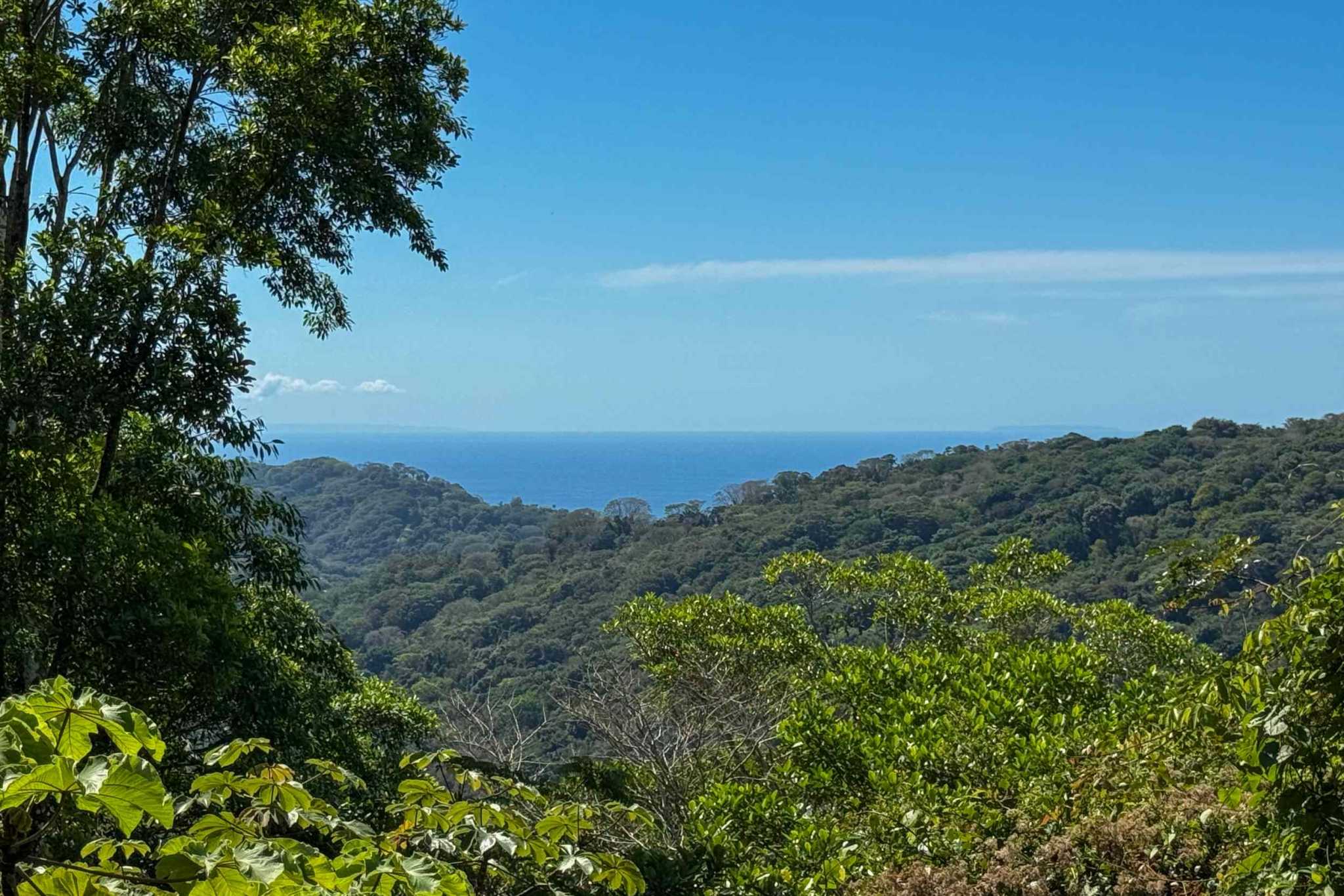 35756 (34) Totally Remodeled Coastal Jungle 2-Bedroom Sanctuary Home with Valley & Ocean Views in Lagunas above Dominical Costa Rica