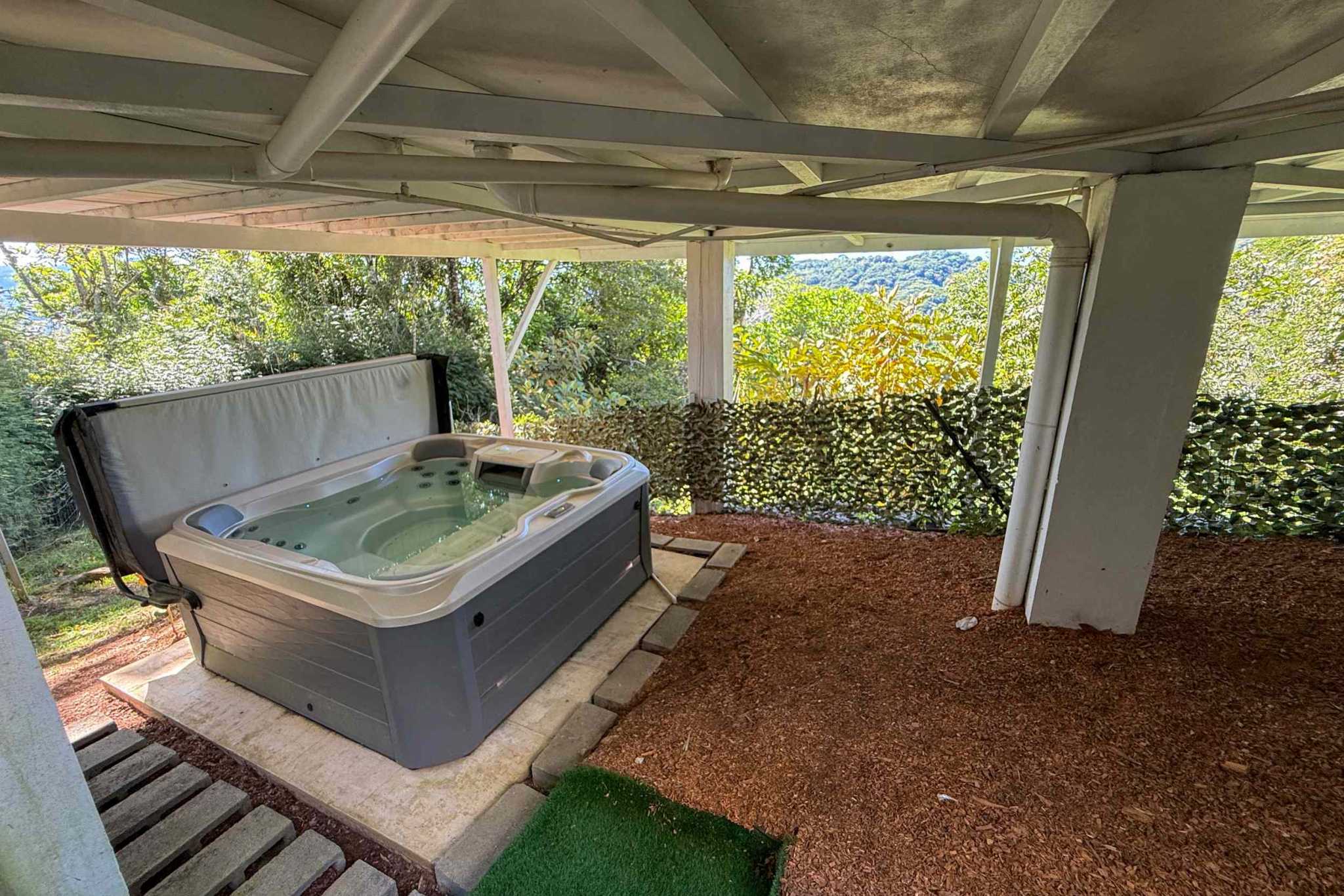 35756 (35) Totally Remodeled Coastal Jungle 2-Bedroom Sanctuary Home with Valley & Ocean Views in Lagunas above Dominical Costa Rica