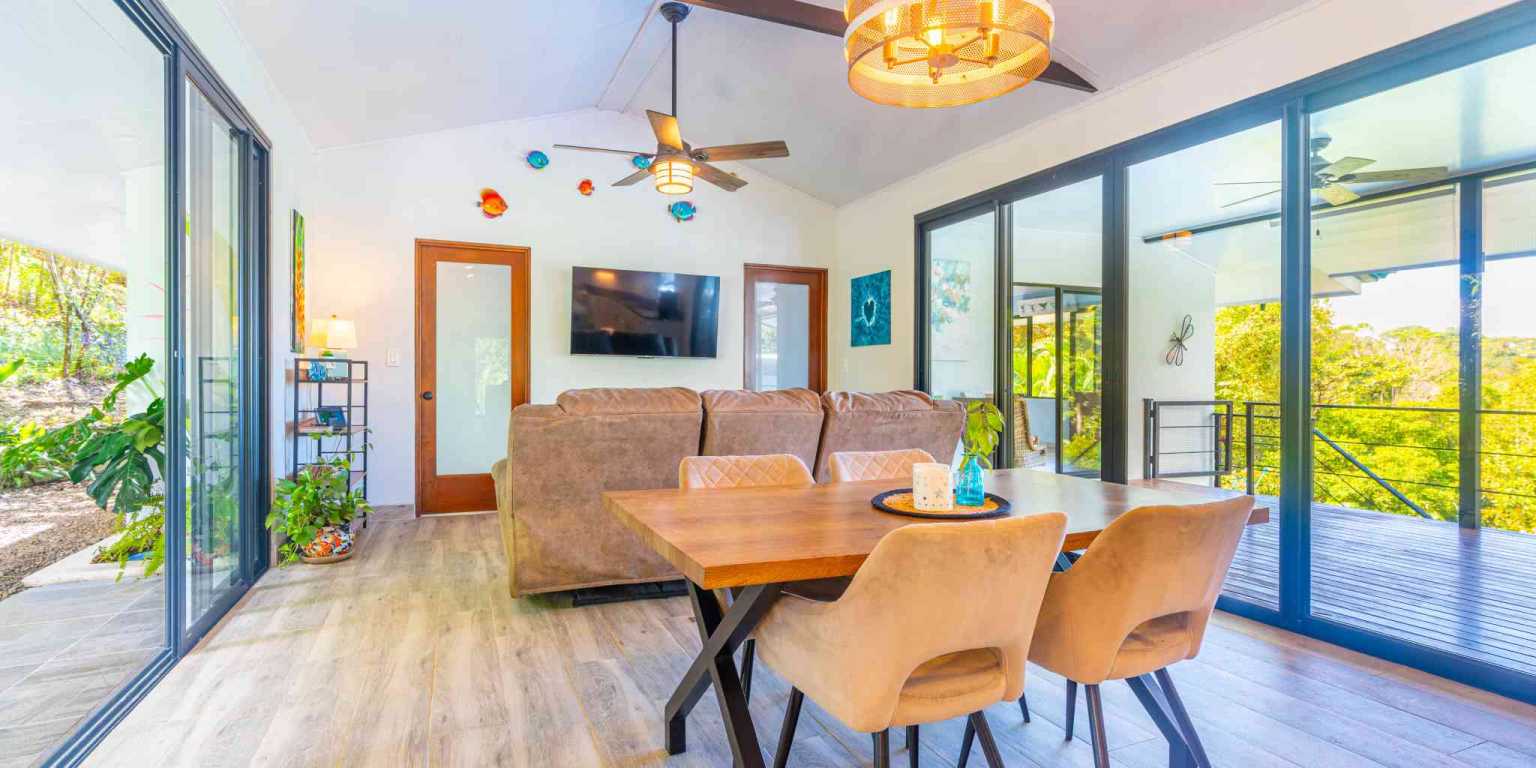 WestviewStudio–39 Ocean View 2-Bedroom Home plus Guesthouse & Pool in Uvita Costa Rica