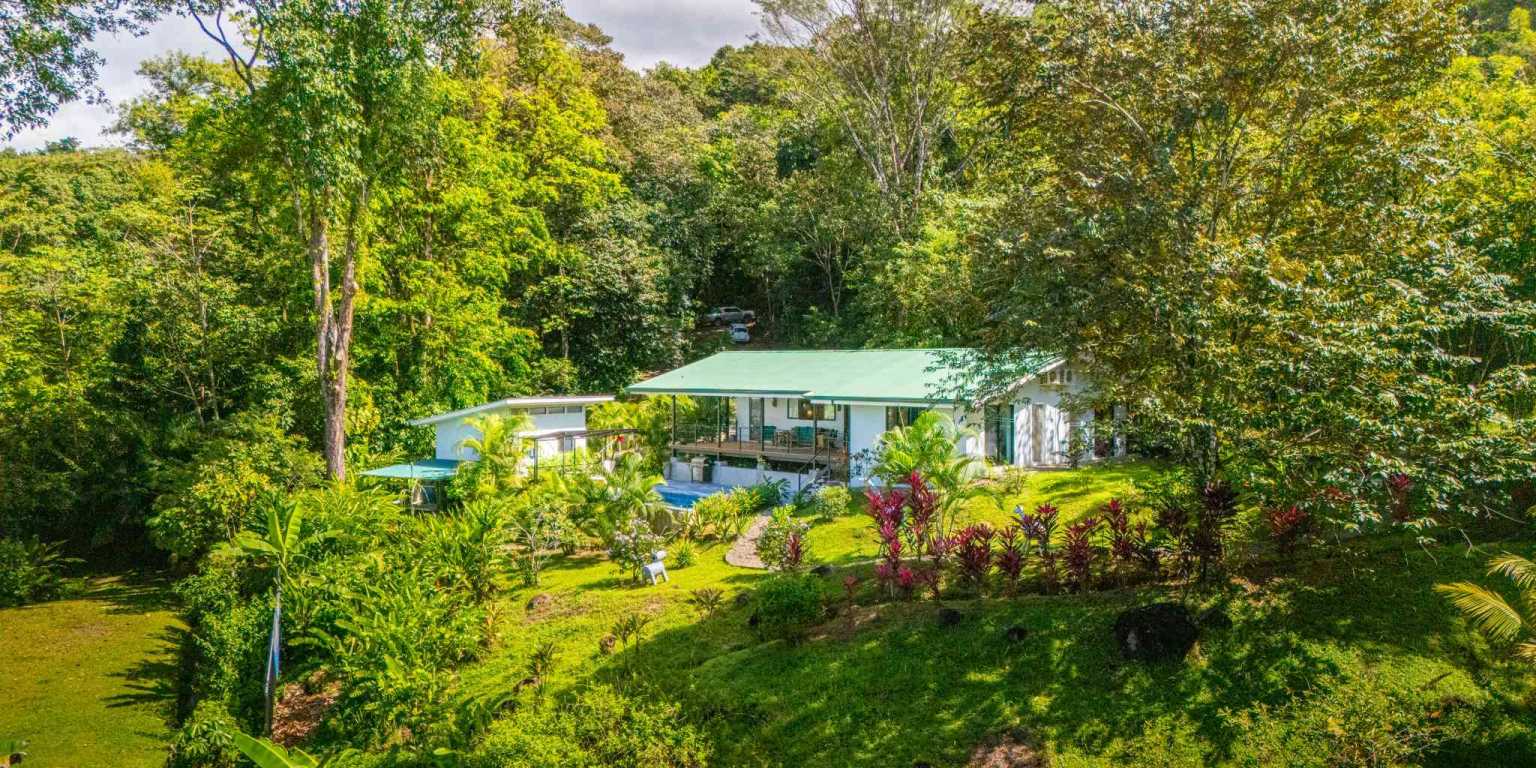 WestviewStudio–5 Ocean View 2-Bedroom Home plus Guesthouse & Pool in Uvita Costa Rica