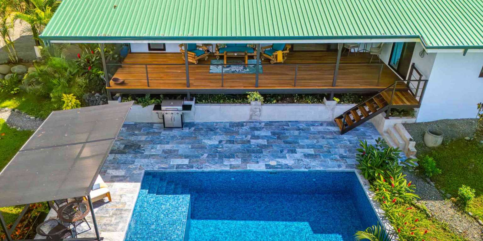 WestviewStudio–15 Ocean View 2-Bedroom Home plus Guesthouse & Pool in Uvita Costa Rica