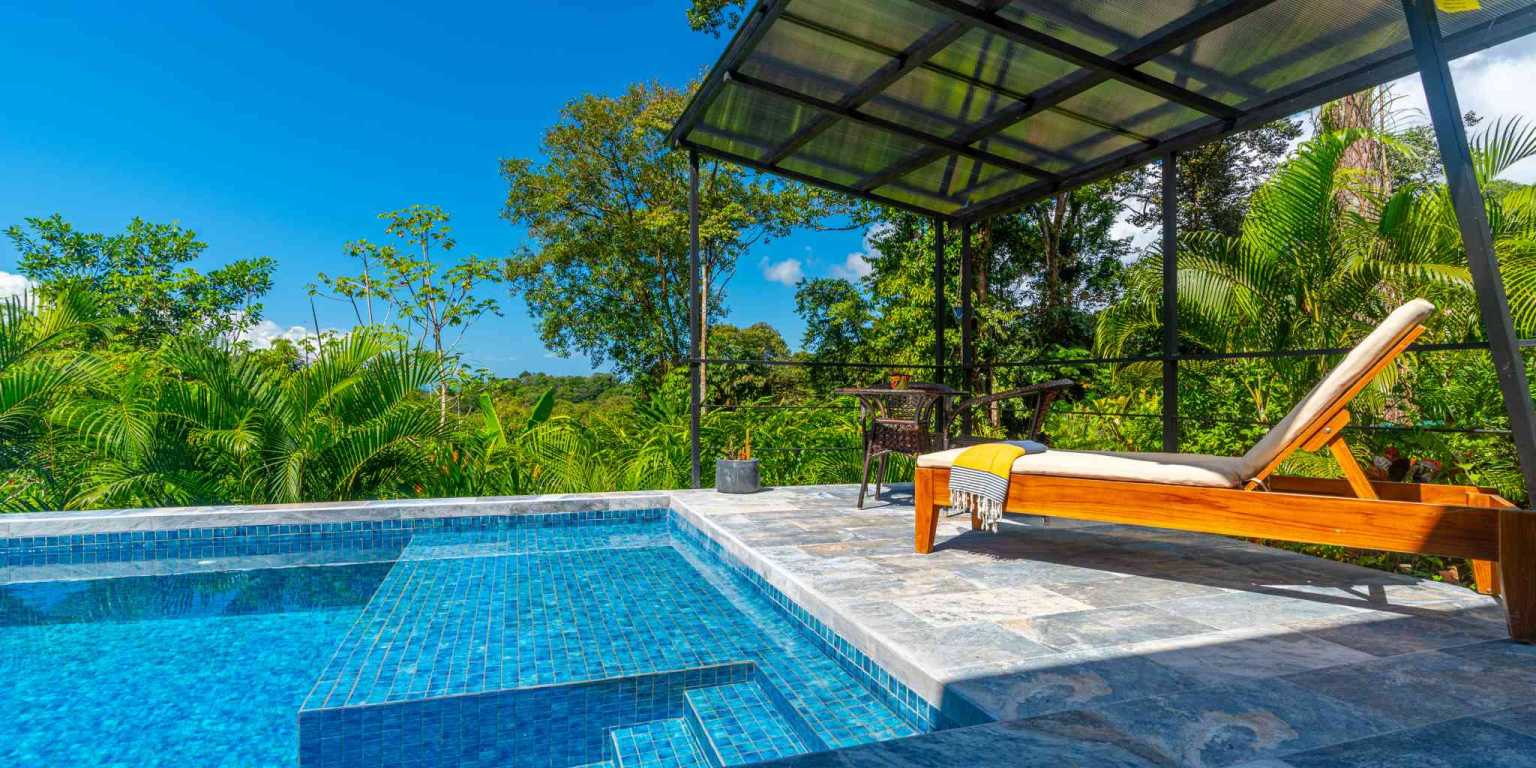 WestviewStudio–30 Ocean View 2-Bedroom Home plus Guesthouse & Pool in Uvita Costa Rica