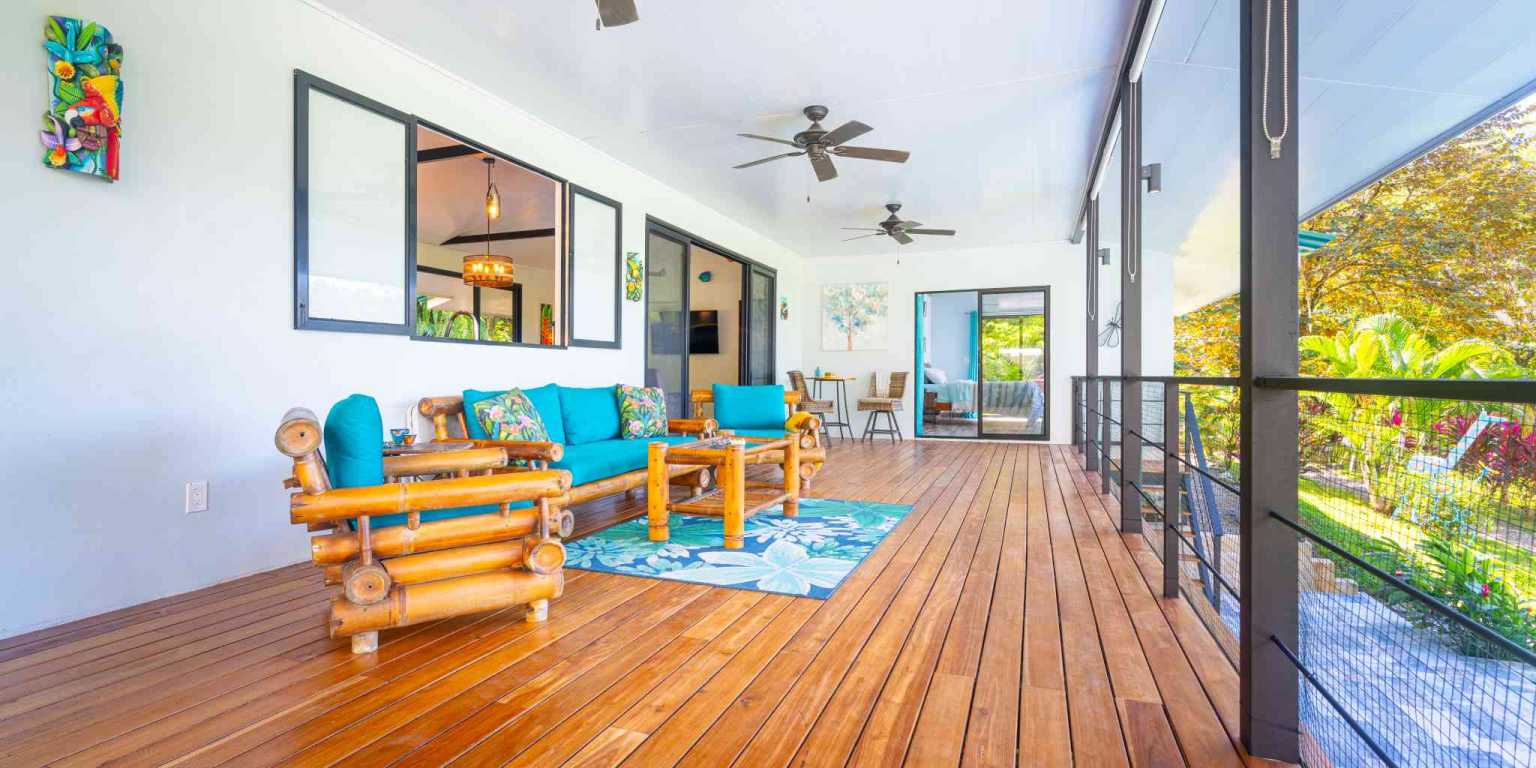 WestviewStudio–35 Ocean View 2-Bedroom Home plus Guesthouse & Pool in Uvita Costa Rica