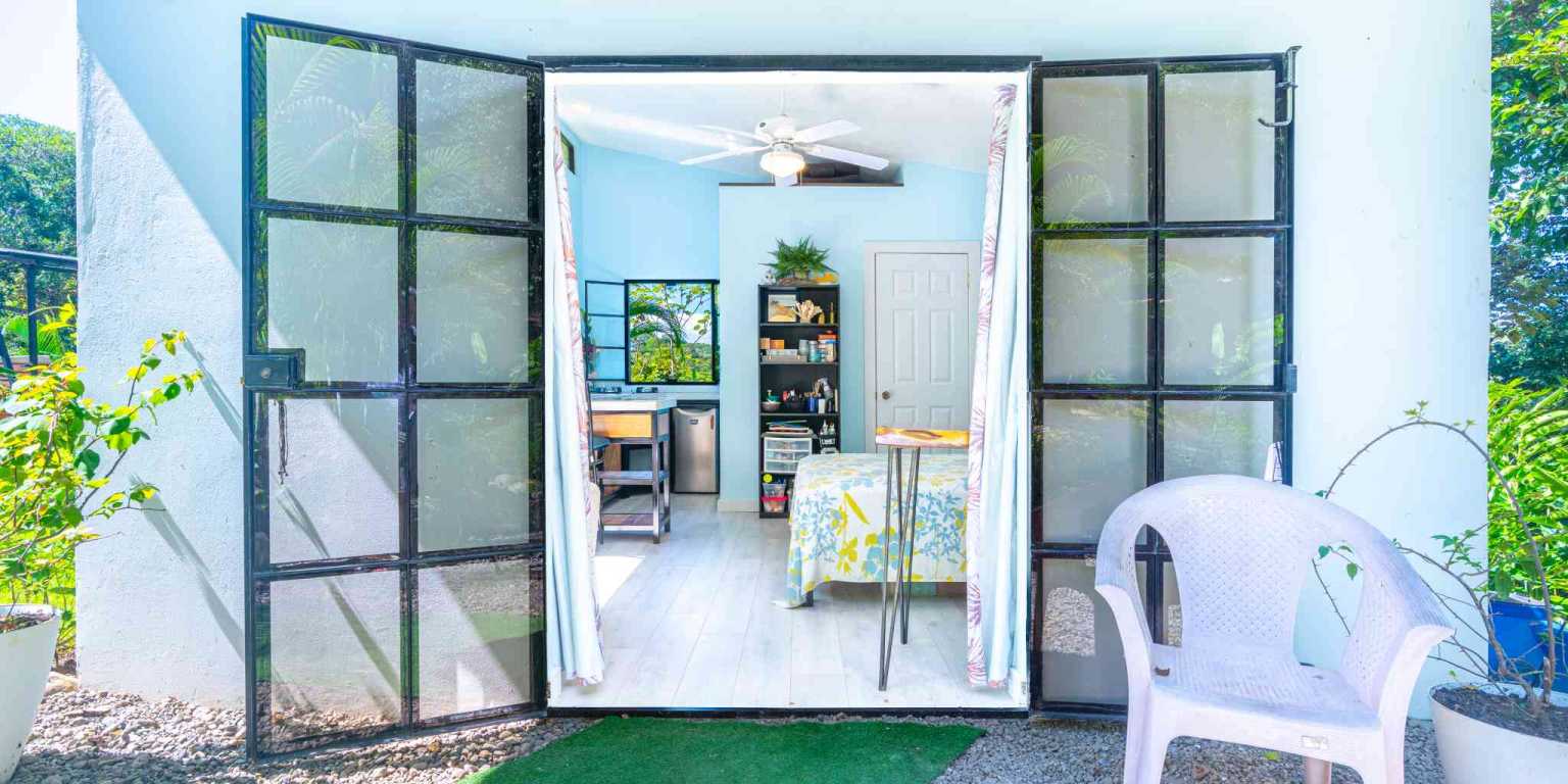 WestviewStudio–62 Ocean View 2-Bedroom Home plus Guesthouse & Pool in Uvita Costa Rica