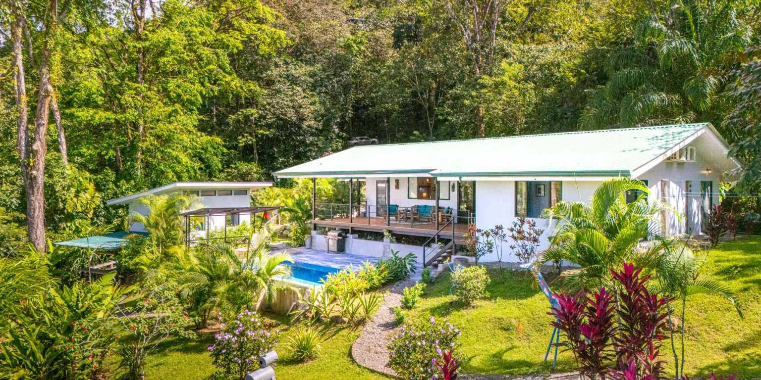 WestviewStudio–4 Ocean View 2-Bedroom Home plus Guesthouse & Pool in Uvita Costa Rica