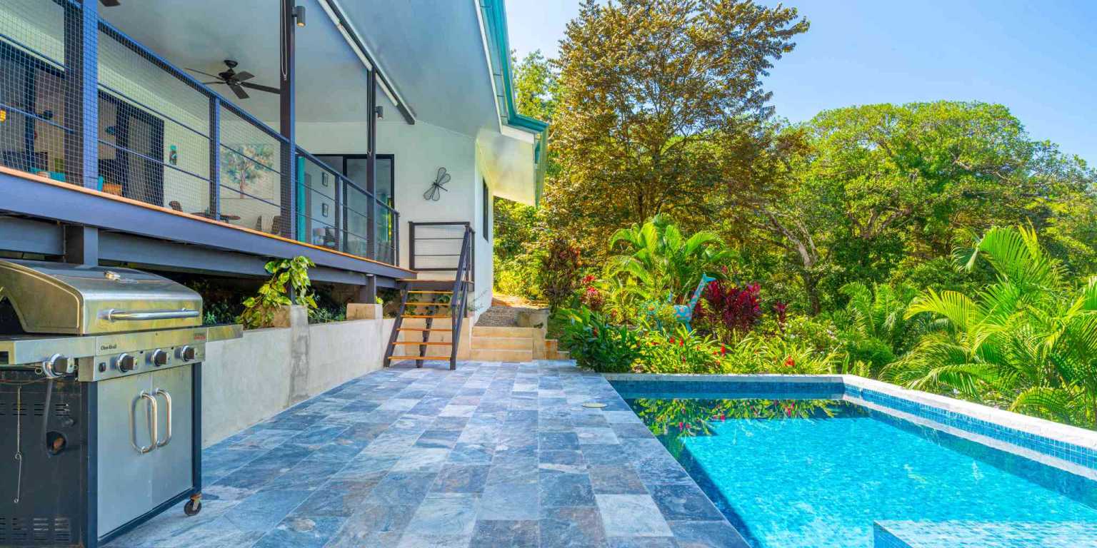 WestviewStudio–27 Ocean View 2-Bedroom Home plus Guesthouse & Pool in Uvita Costa Rica