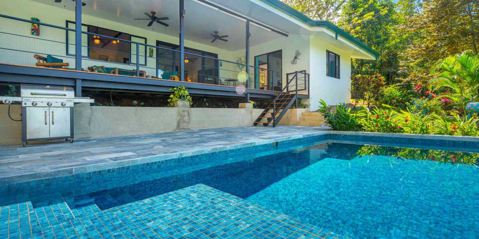 WestviewStudio–28 Ocean View 2-Bedroom Home plus Guesthouse & Pool in Uvita Costa Rica
