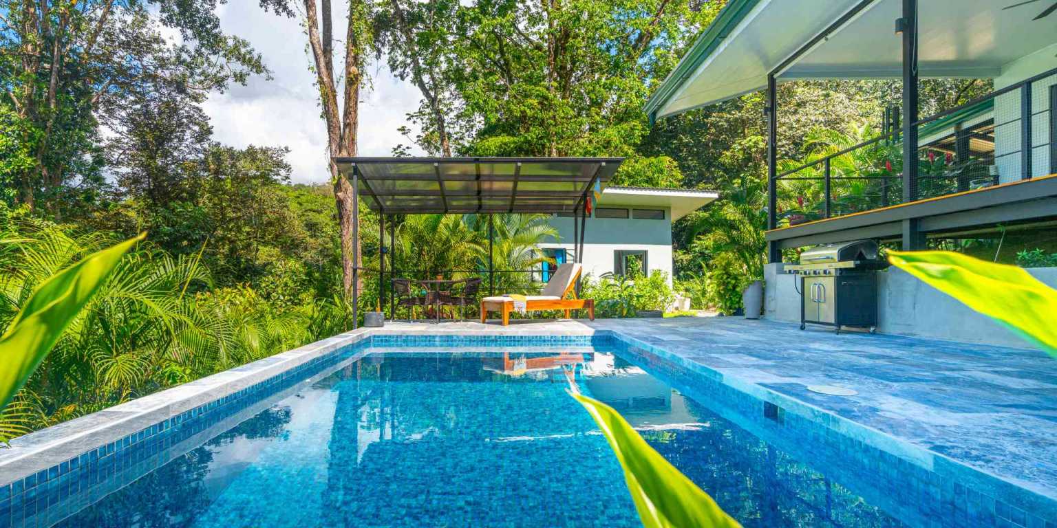 WestviewStudio–29 Ocean View 2-Bedroom Home plus Guesthouse & Pool in Uvita Costa Rica
