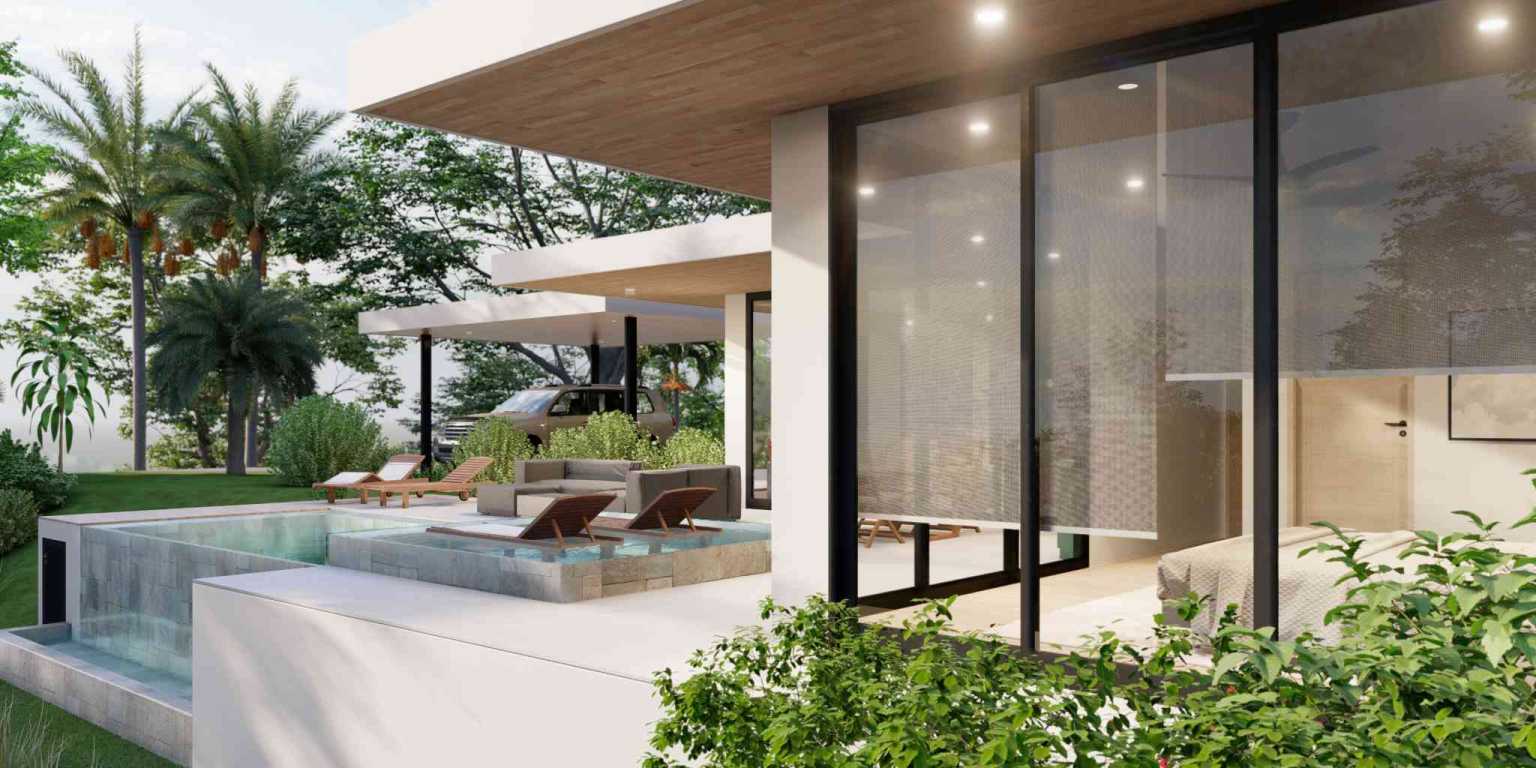 Foto 20-9-24, 12 13 45 p m (2) Pre-Construction 3-Bedroom Home with Ocean and Mountains Views in Playa Hermosa near Uvita Costa Rica
