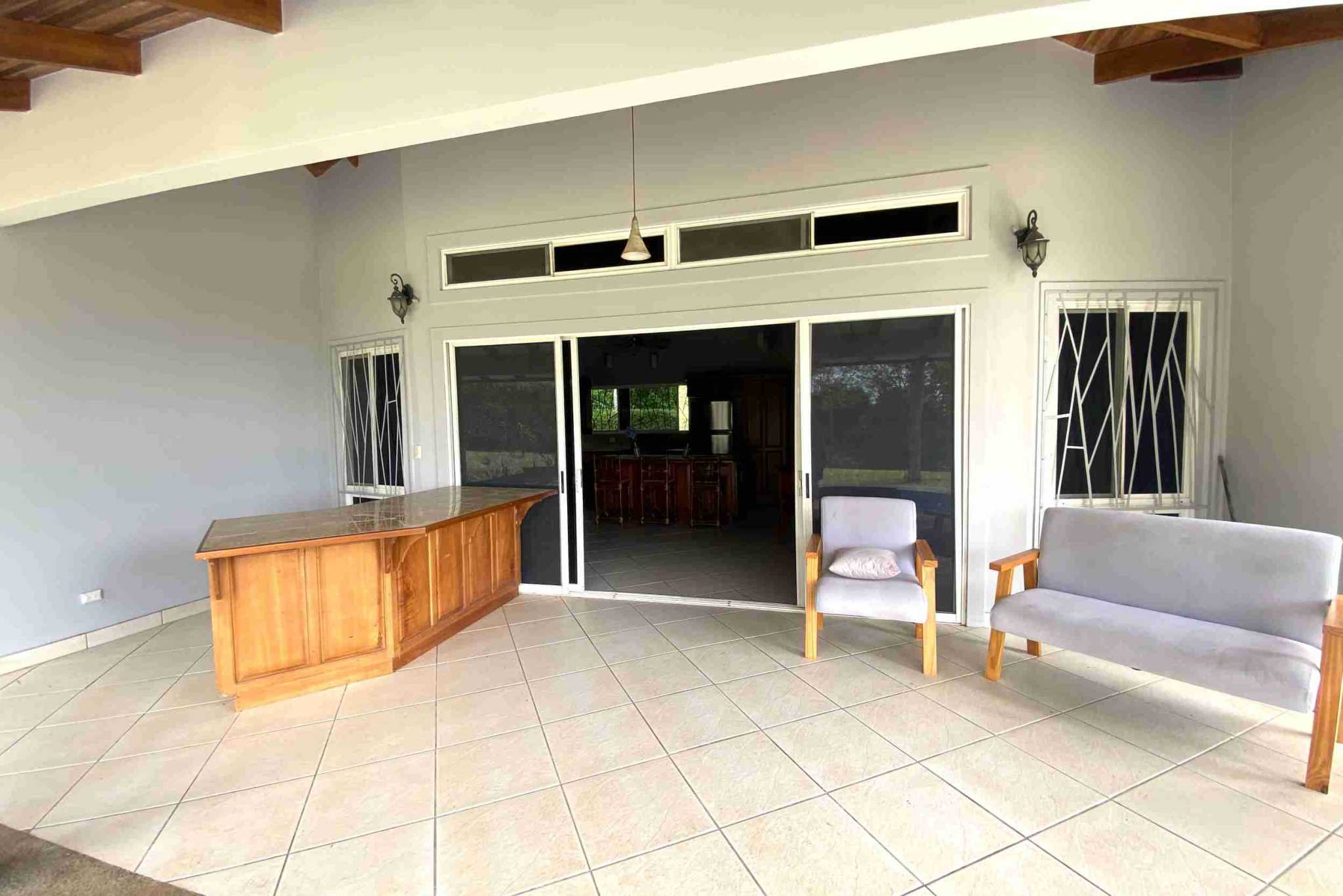 Very Private Mountain View 3-Bedroom Home in Ojochal Costa Rica
