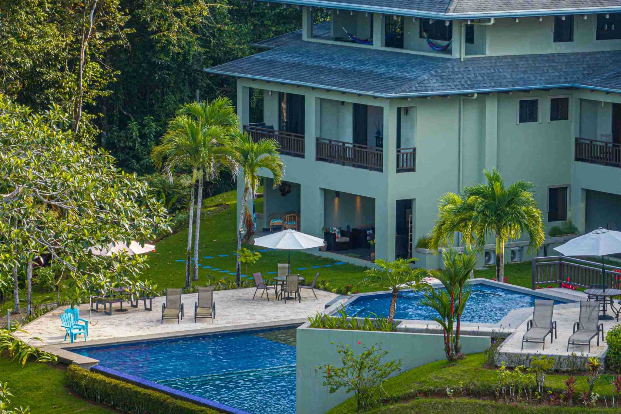35625-condo- (2) Ocean View 2-Bedroom Condo with Amazing Ocean Views & Huge Community Pool only 2 Min to the Beach in Dominicalito Costa Rica