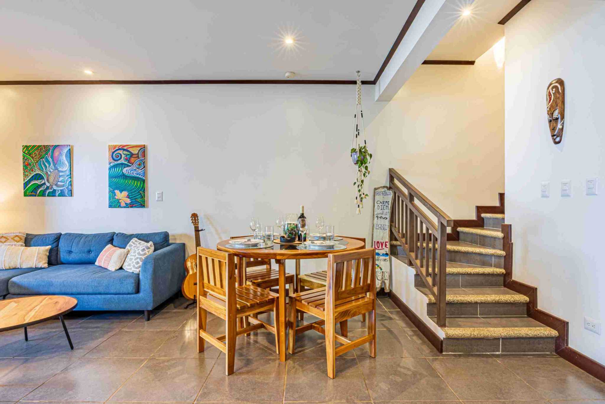 35625-condo- (5) Ocean View 2-Bedroom Condo with Amazing Ocean Views & Huge Community Pool only 2 Min to the Beach in Dominicalito Costa Rica