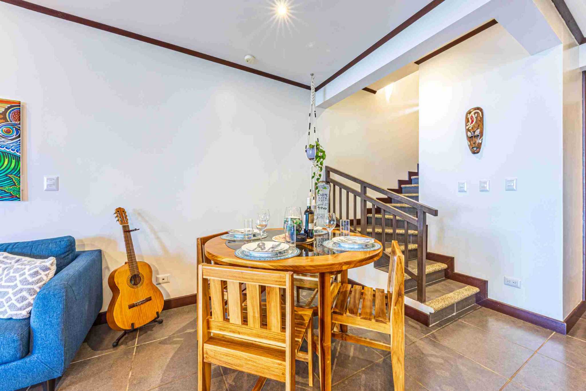 35625-condo- (7) Ocean View 2-Bedroom Condo with Amazing Ocean Views & Huge Community Pool only 2 Min to the Beach in Dominicalito Costa Rica
