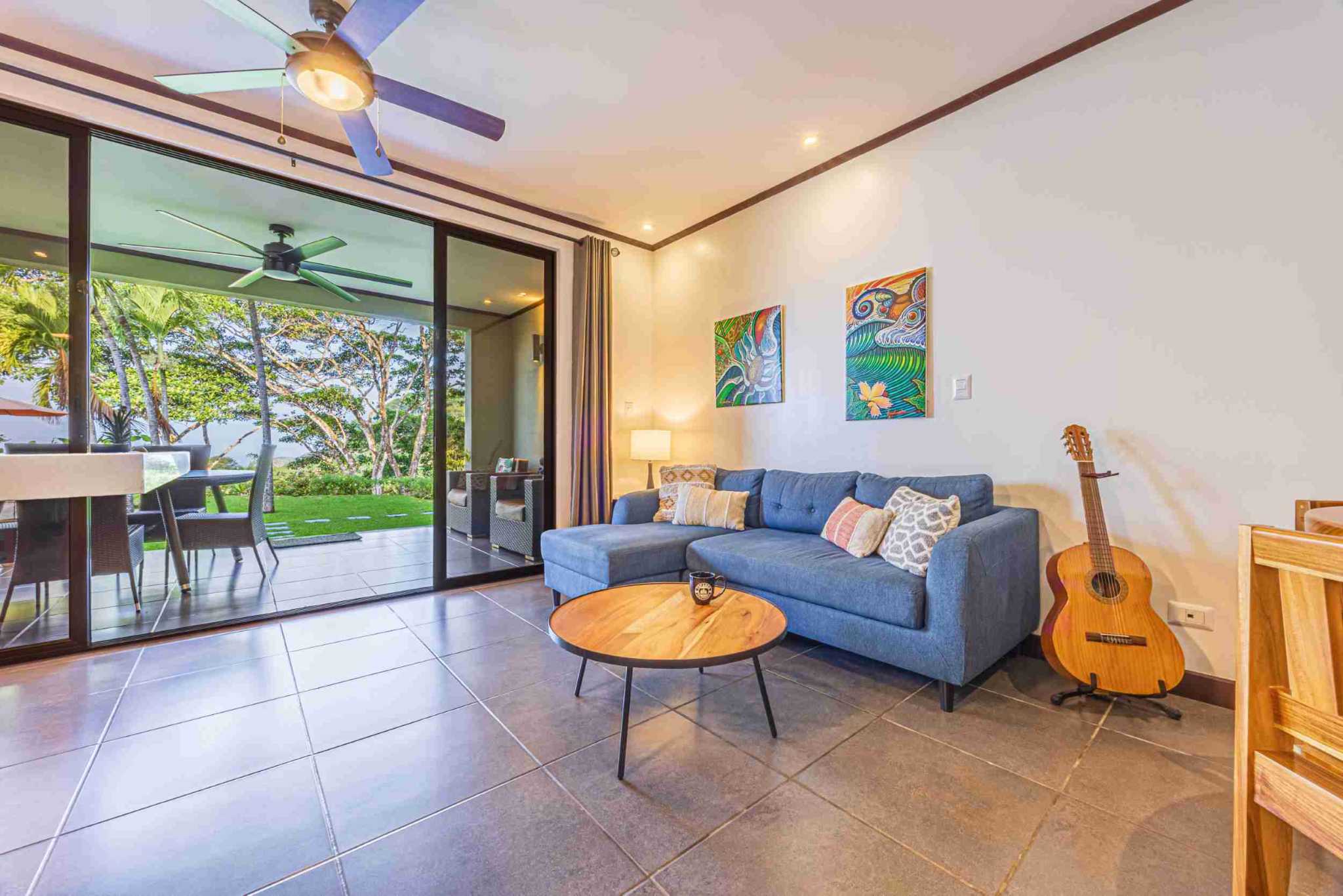 35625-condo- (9) Ocean View 2-Bedroom Condo with Amazing Ocean Views & Huge Community Pool only 2 Min to the Beach in Dominicalito Costa Rica
