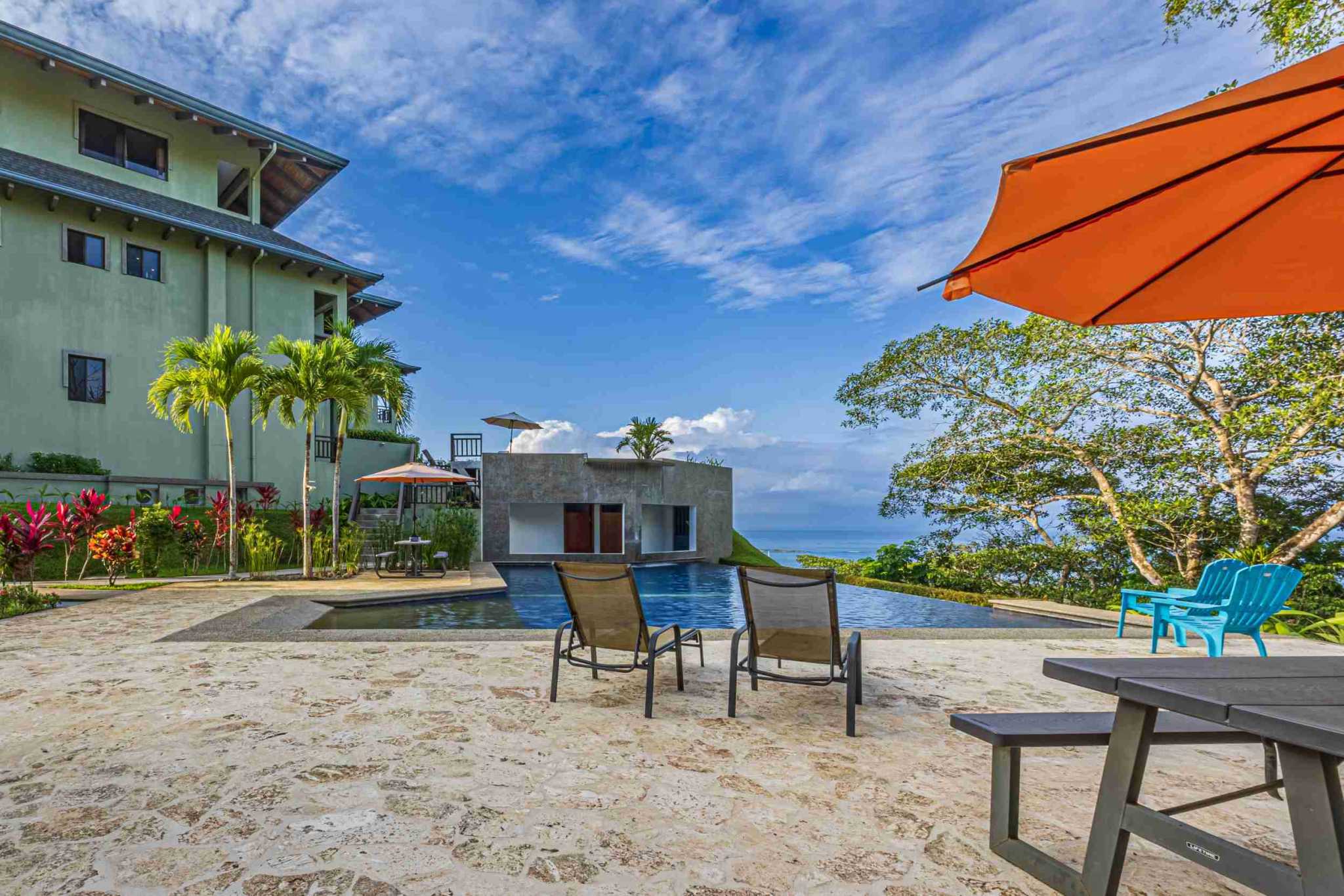 35625-condo- (13) Ocean View 2-Bedroom Condo with Amazing Ocean Views & Huge Community Pool only 2 Min to the Beach in Dominicalito Costa Rica